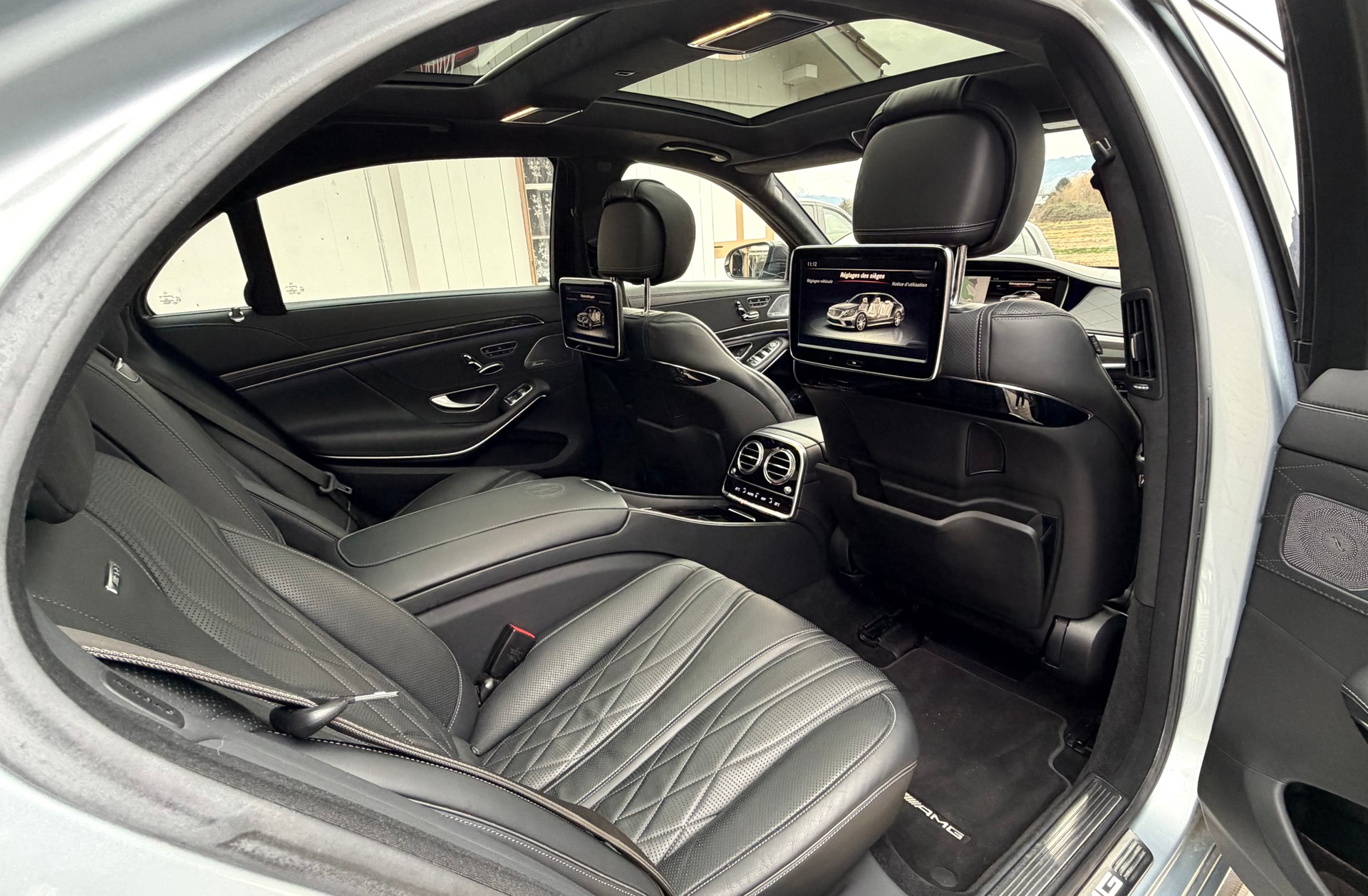 MERCEDES-BENZ S 63 AMG L 4Matic ♦️585 PS V8*Vollausstattung*NEUE Bremsen*CH Fahrzeug♦️-image-12