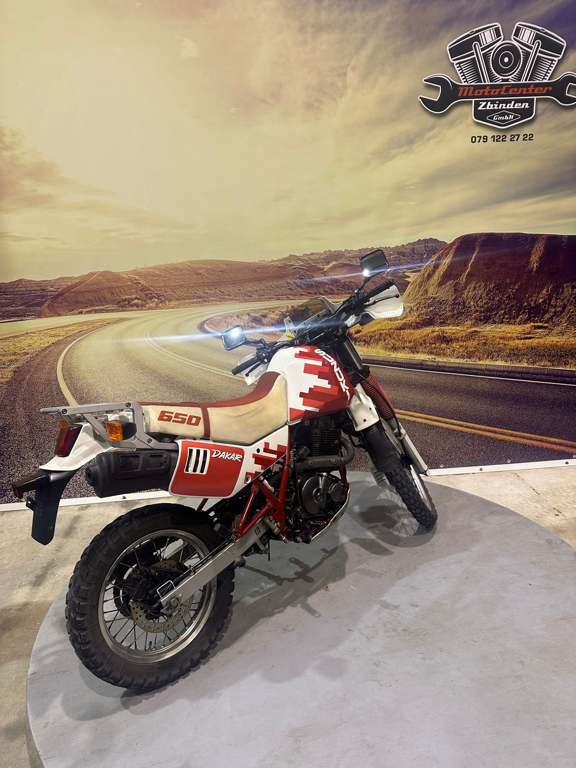 SUZUKI DR 650 R M Dakar-image-6