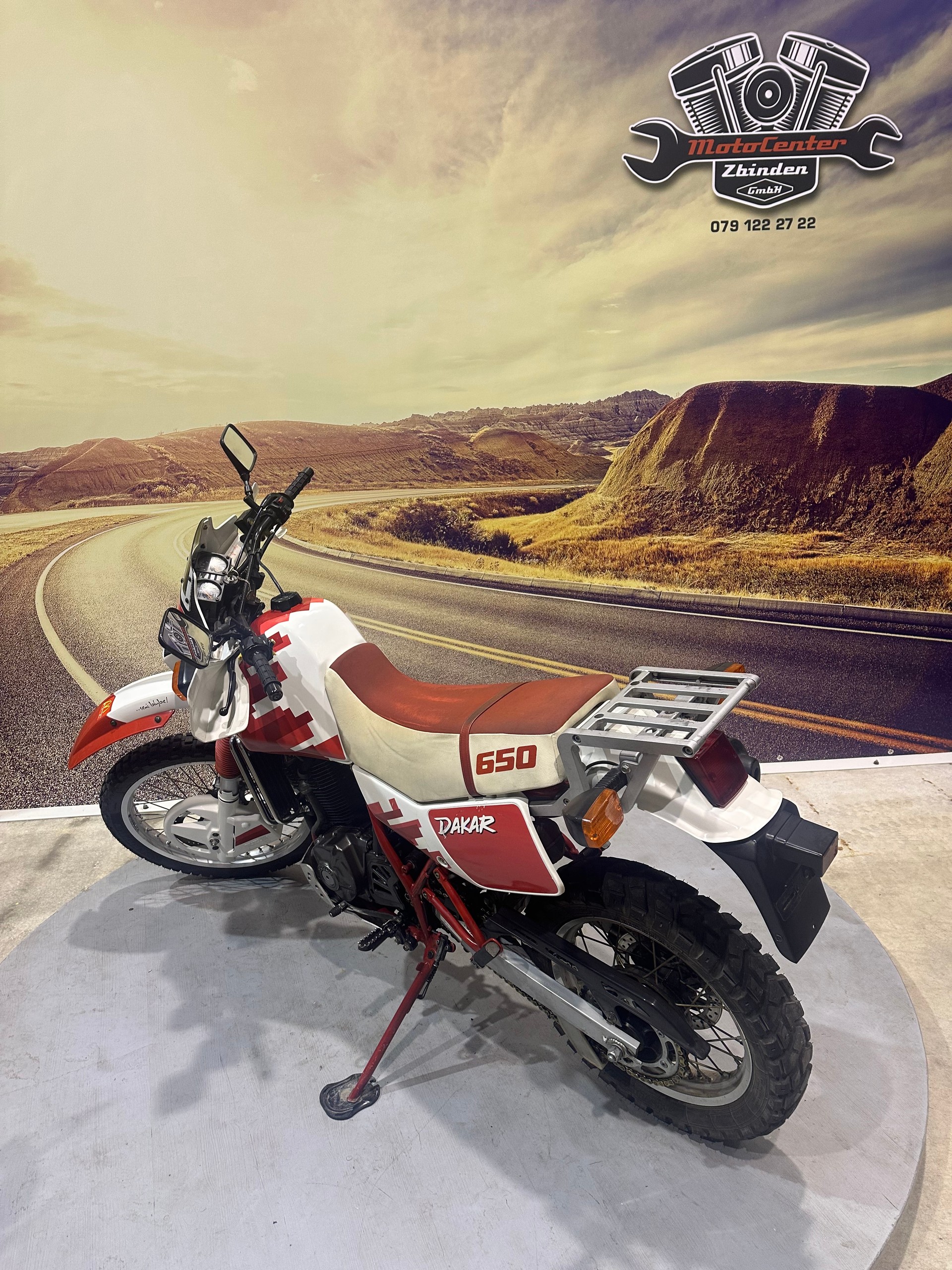 SUZUKI DR 650 R M Dakar-image-5