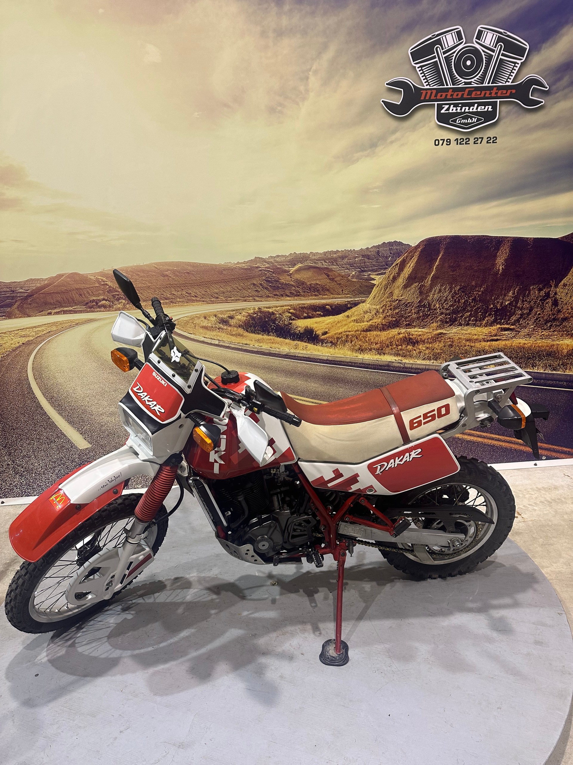 SUZUKI DR 650 R M Dakar-image-4