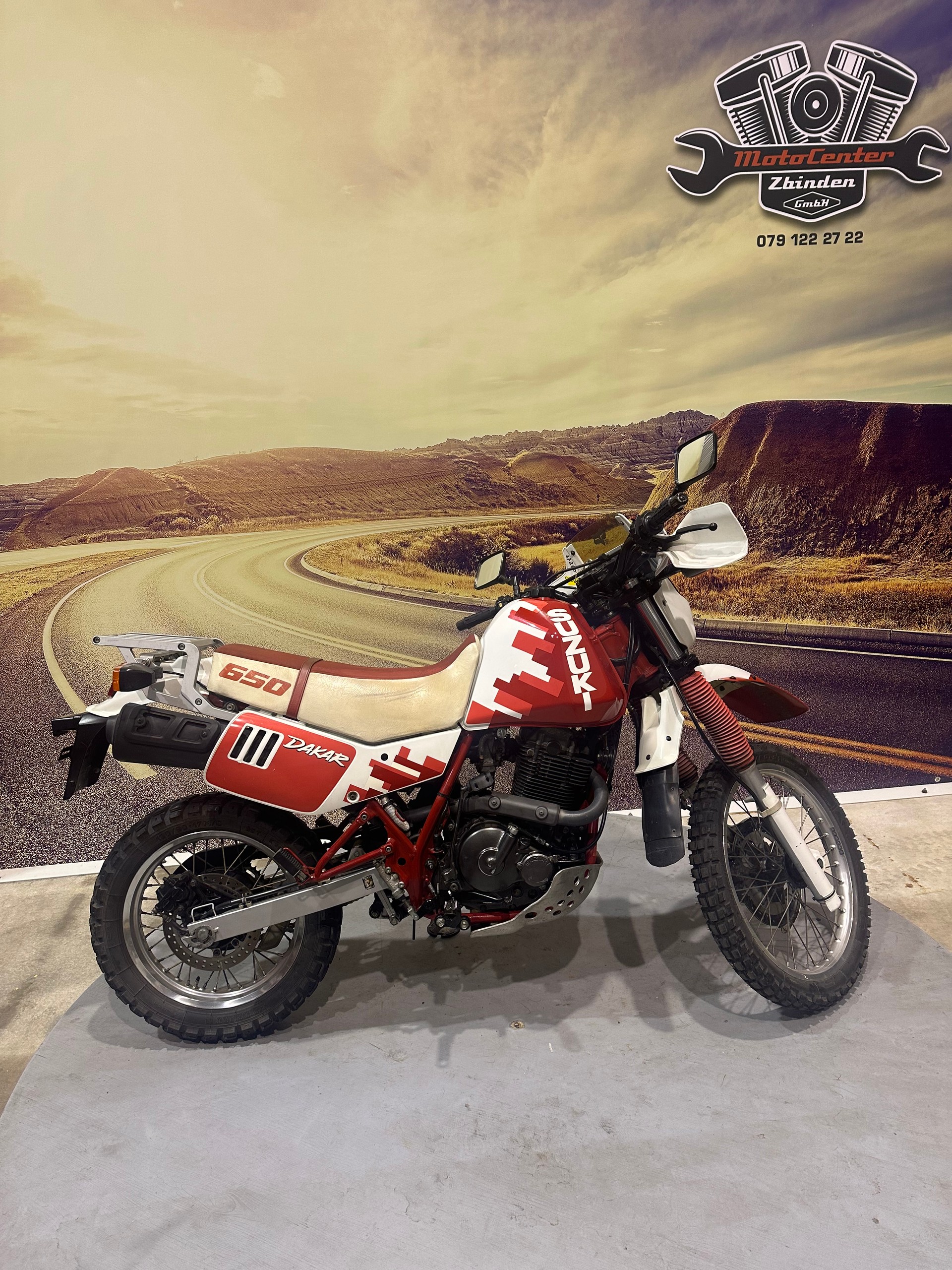 SUZUKI DR 650 R M Dakar