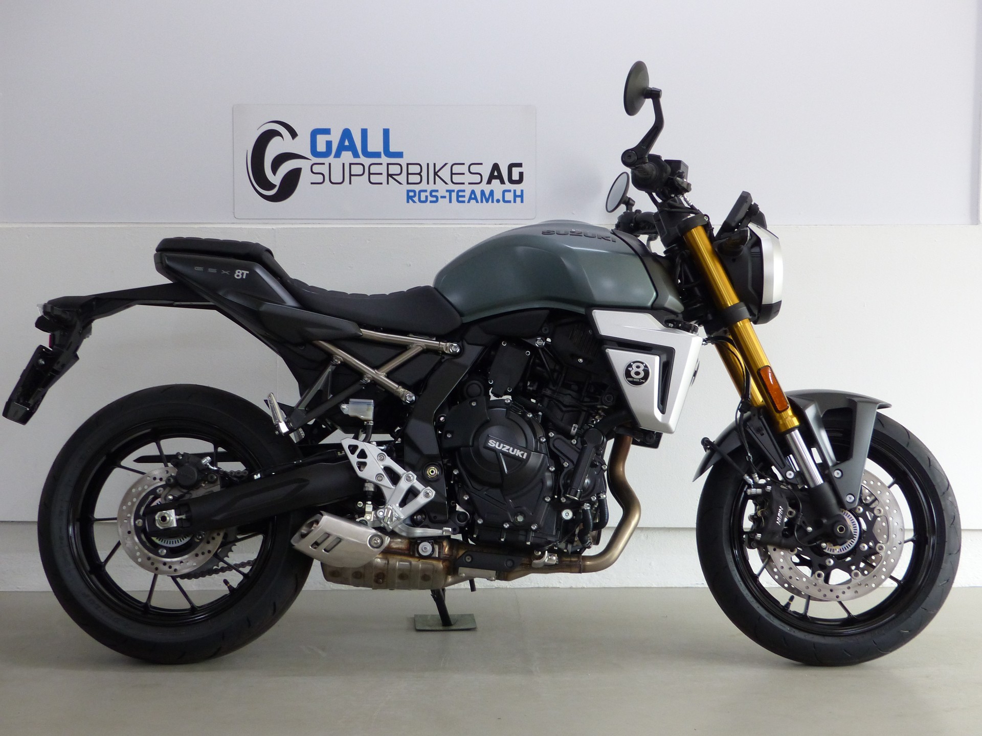 SUZUKI GSX-8T ABS 35kW