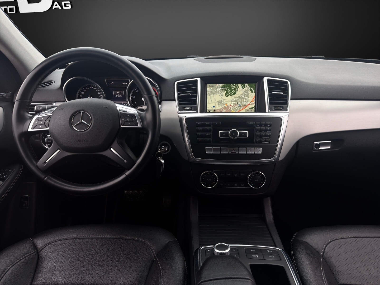 MERCEDES-BENZ ML 500 Executive AMG Sport-Paket 4Matic 7G-Tronic-image-10