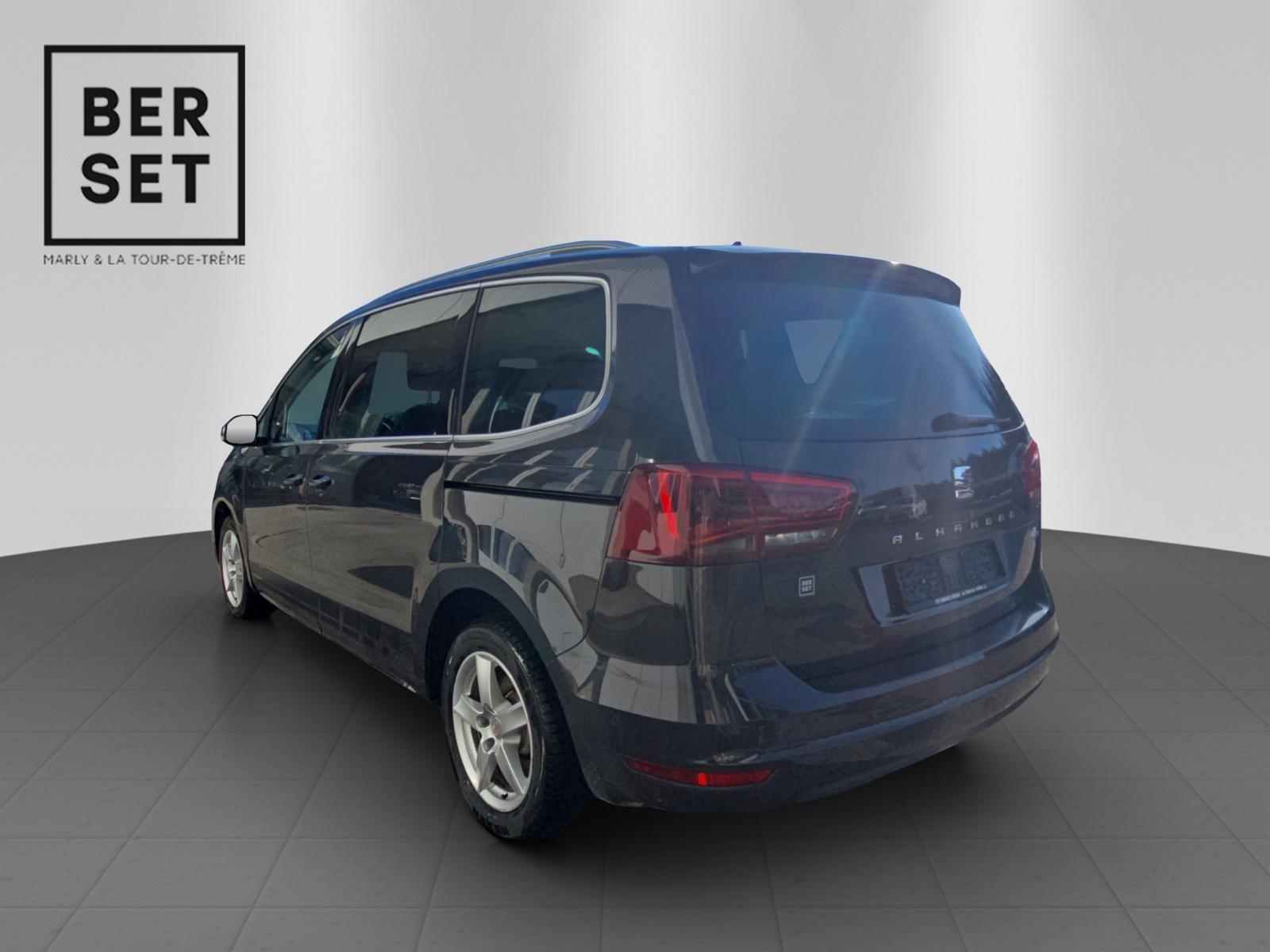 SEAT Alhambra 1.4 TSI Swiss FR DSG S/S-image-2