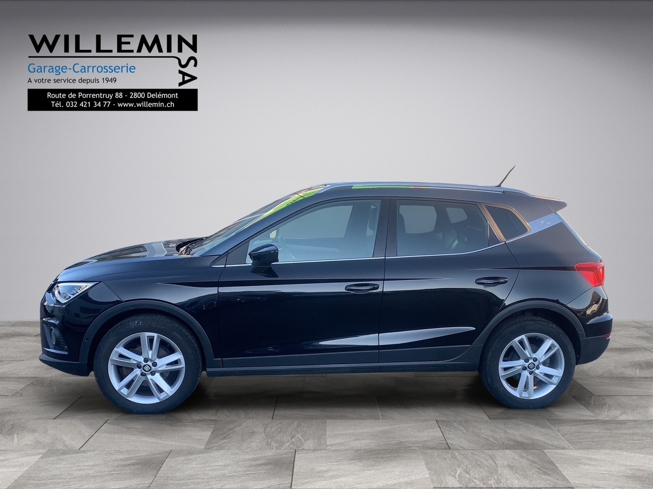 SEAT Arona 1.0 TGI CNG FR-image-2
