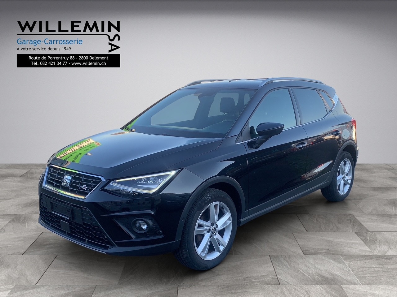 SEAT Arona 1.0 TGI CNG FR-image-1