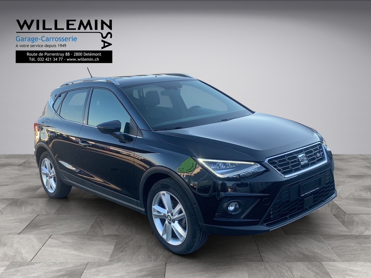 SEAT Arona 1.0 TGI CNG FR-image-7