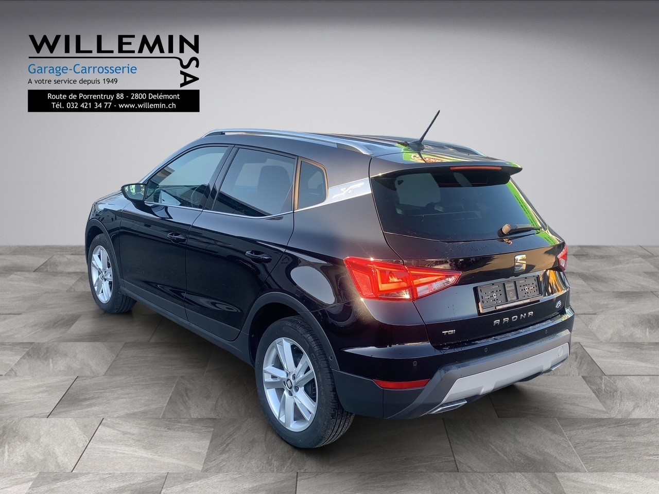 SEAT Arona 1.0 TGI CNG FR-image-3