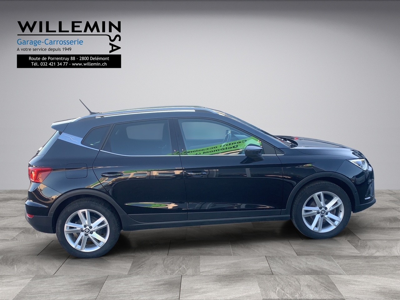 SEAT Arona 1.0 TGI CNG FR-image-6