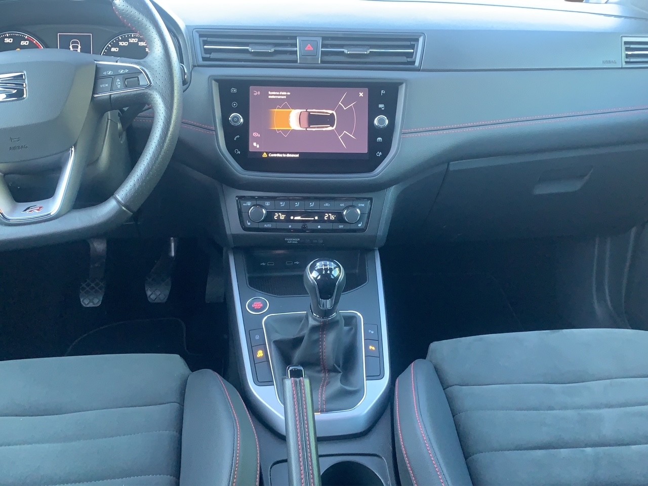 SEAT Arona 1.0 TGI CNG FR-image-11