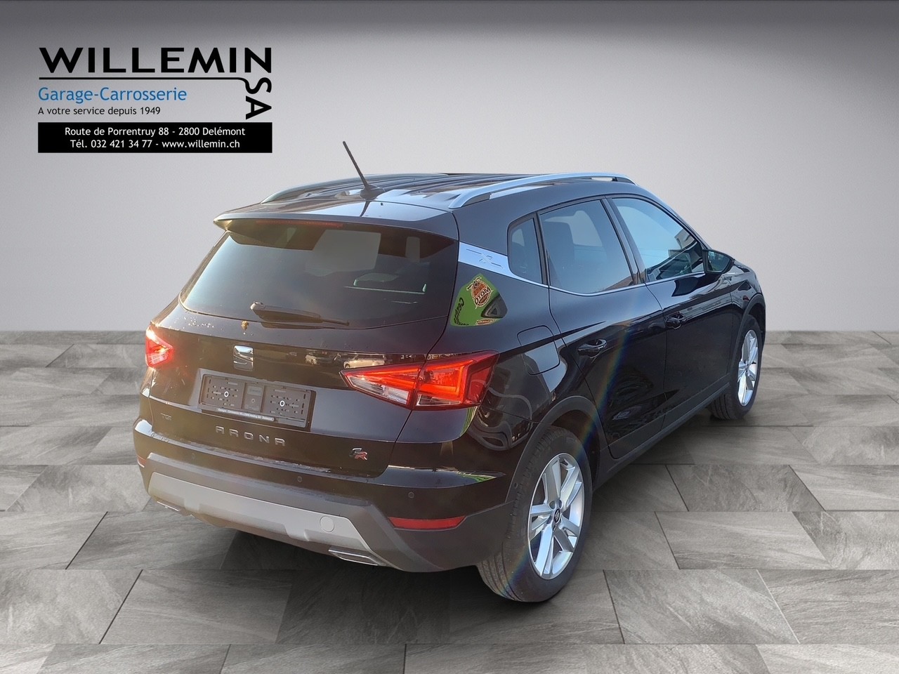 SEAT Arona 1.0 TGI CNG FR-image-5