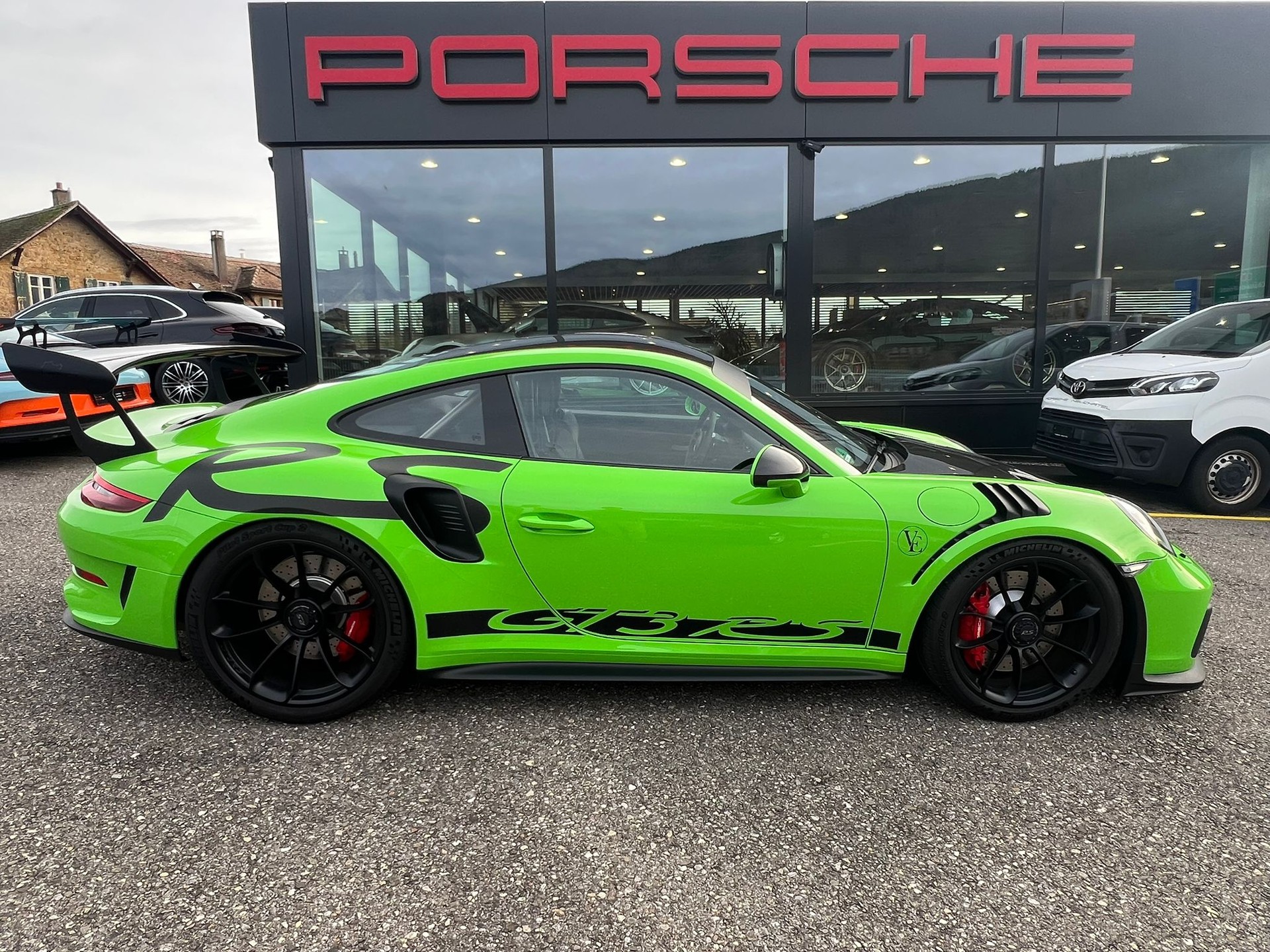 PORSCHE 911 GT3 RS PDK
