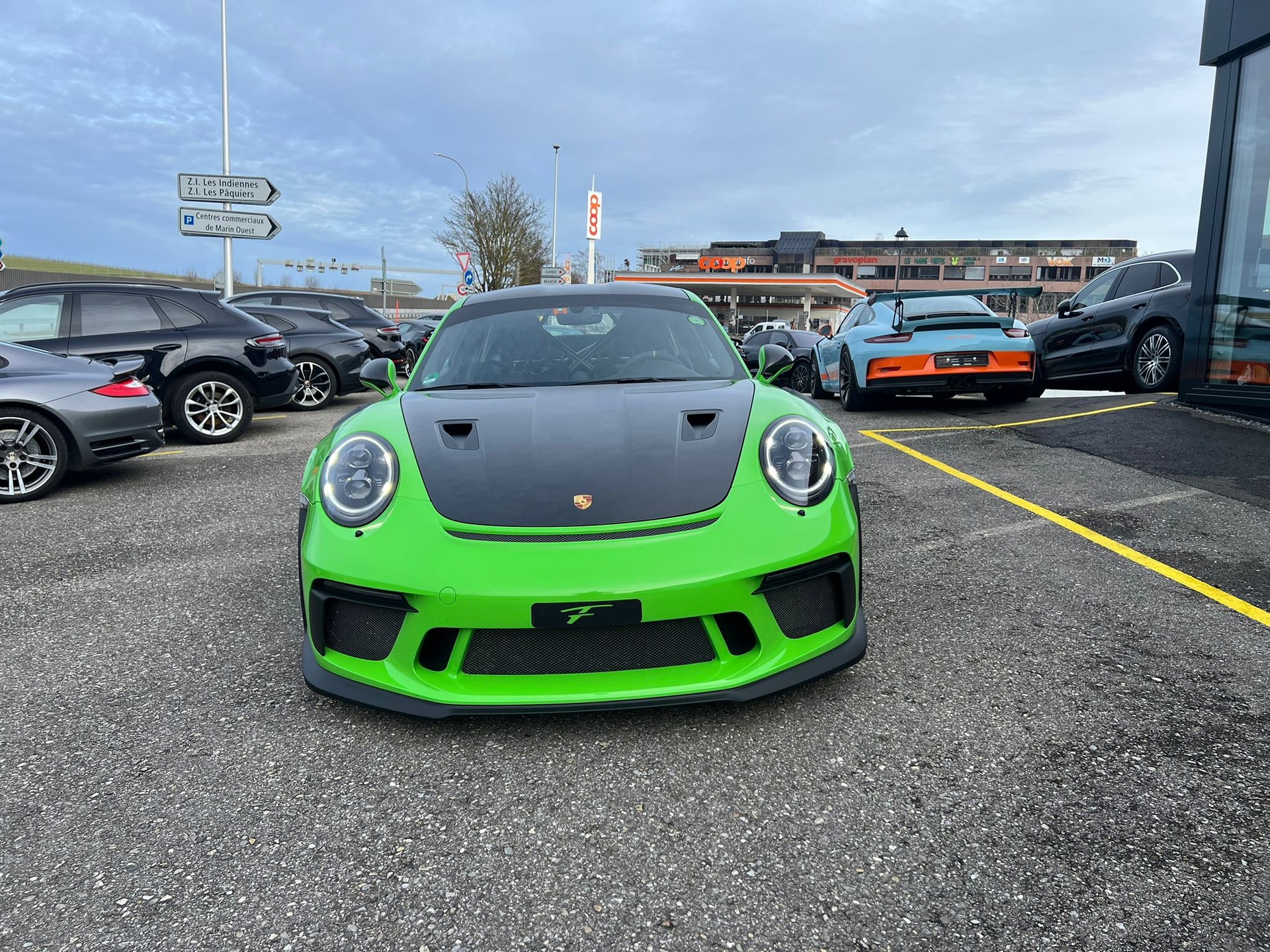 PORSCHE 911 GT3 RS PDK-image-5