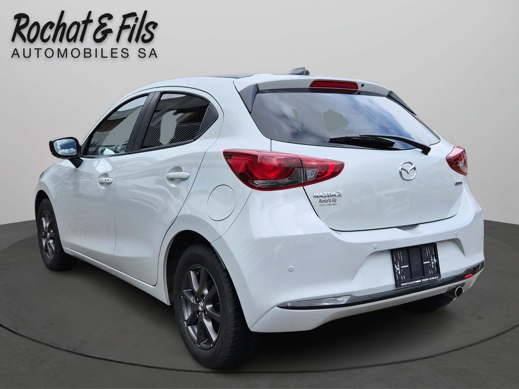 MAZDA 2 SKYACTIV-G 90 Homura Aka Automat-image-2