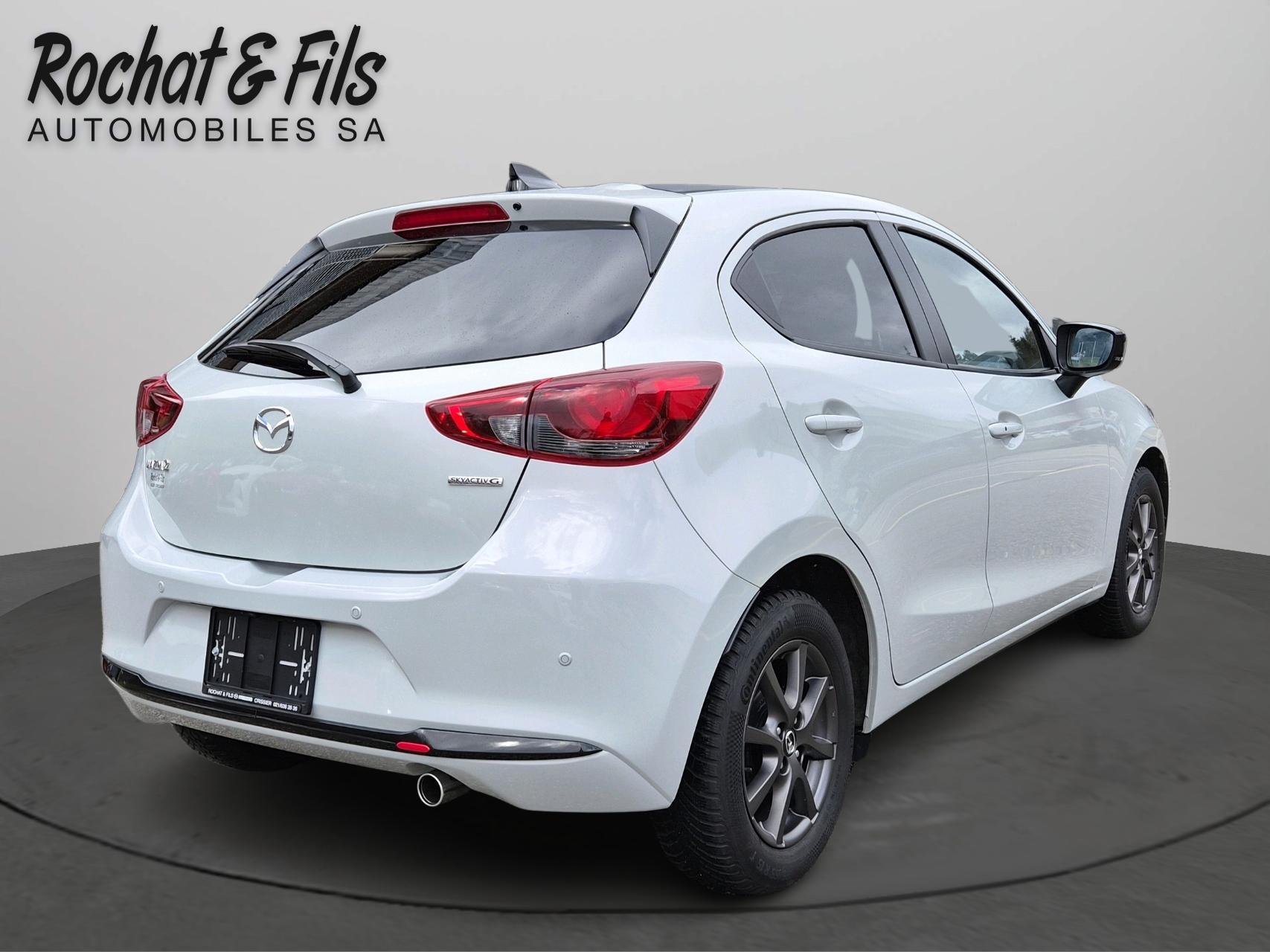 MAZDA 2 SKYACTIV-G 90 Homura Aka Automat-image-4