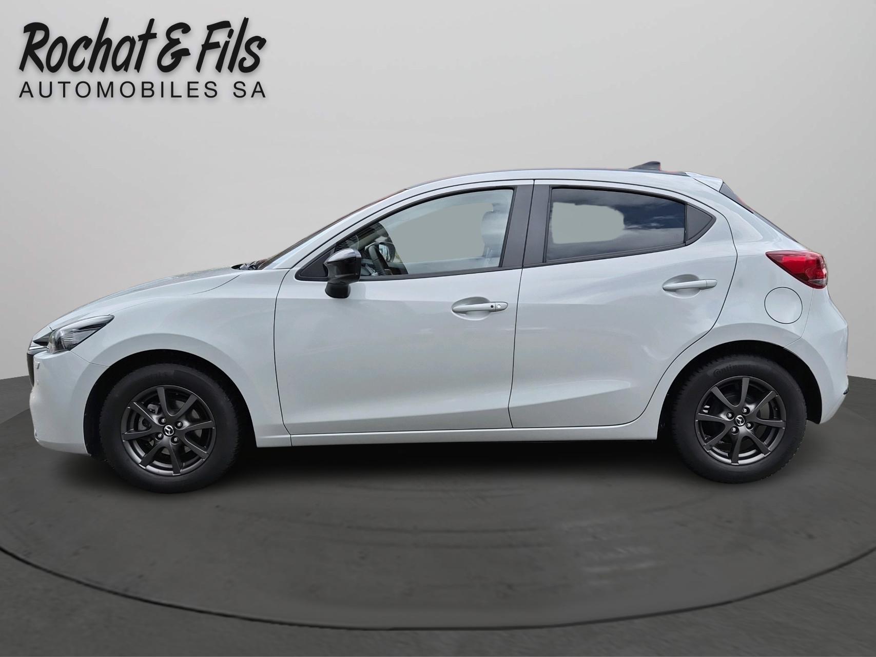MAZDA 2 SKYACTIV-G 90 Homura Aka Automat-image-1