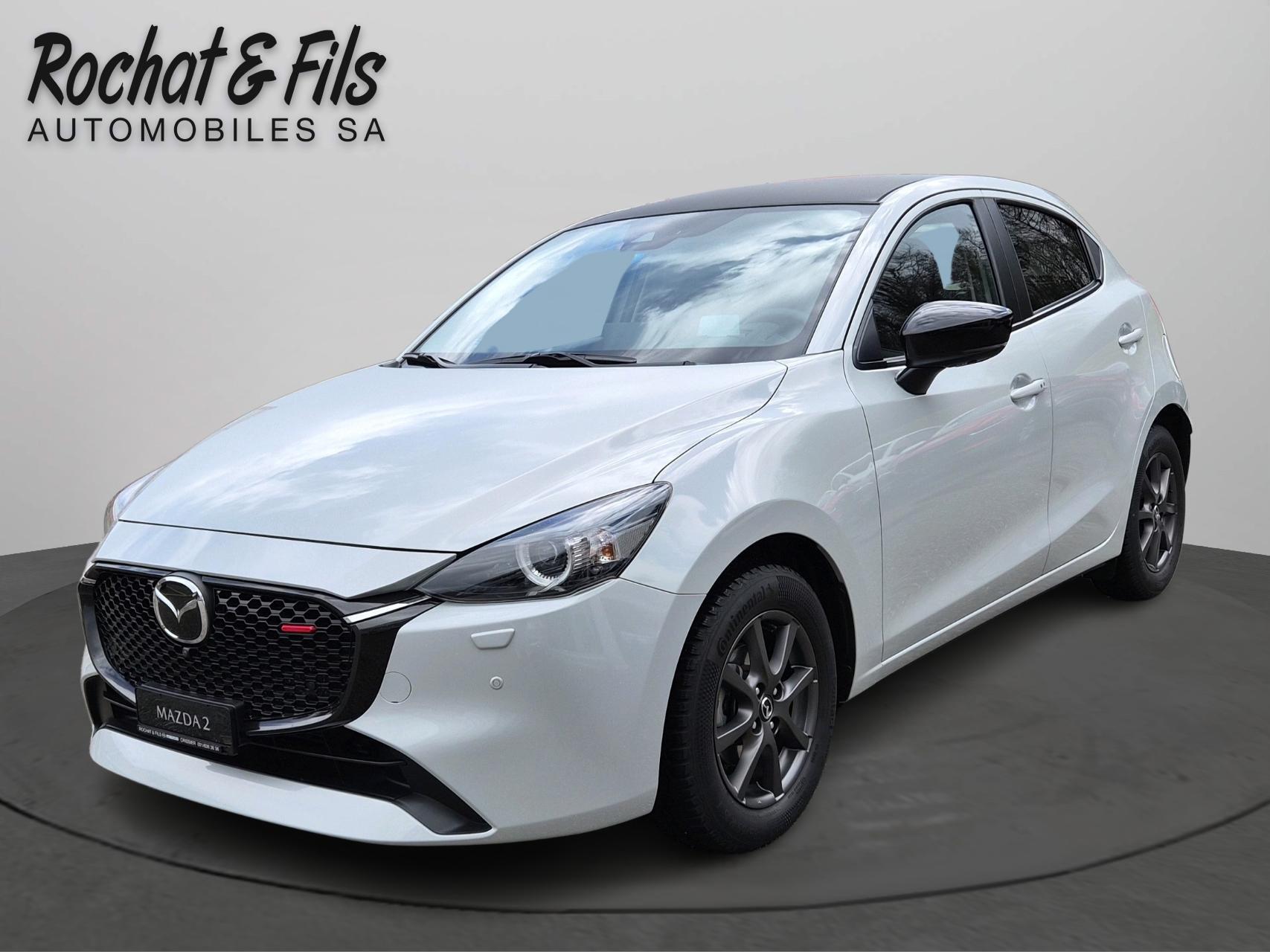 MAZDA 2 SKYACTIV-G 90 Homura Aka Automat-image-0