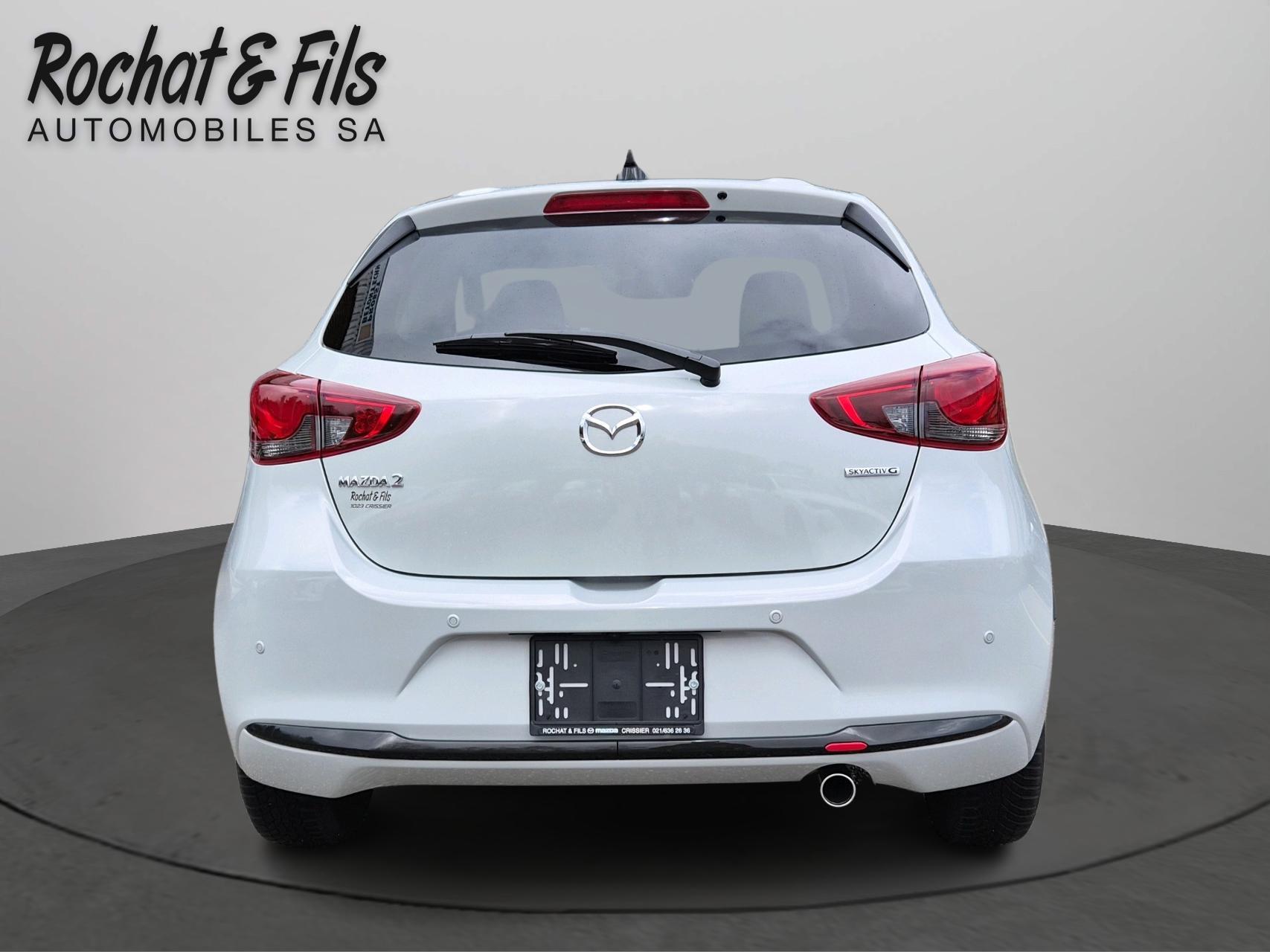 MAZDA 2 SKYACTIV-G 90 Homura Aka Automat-image-3