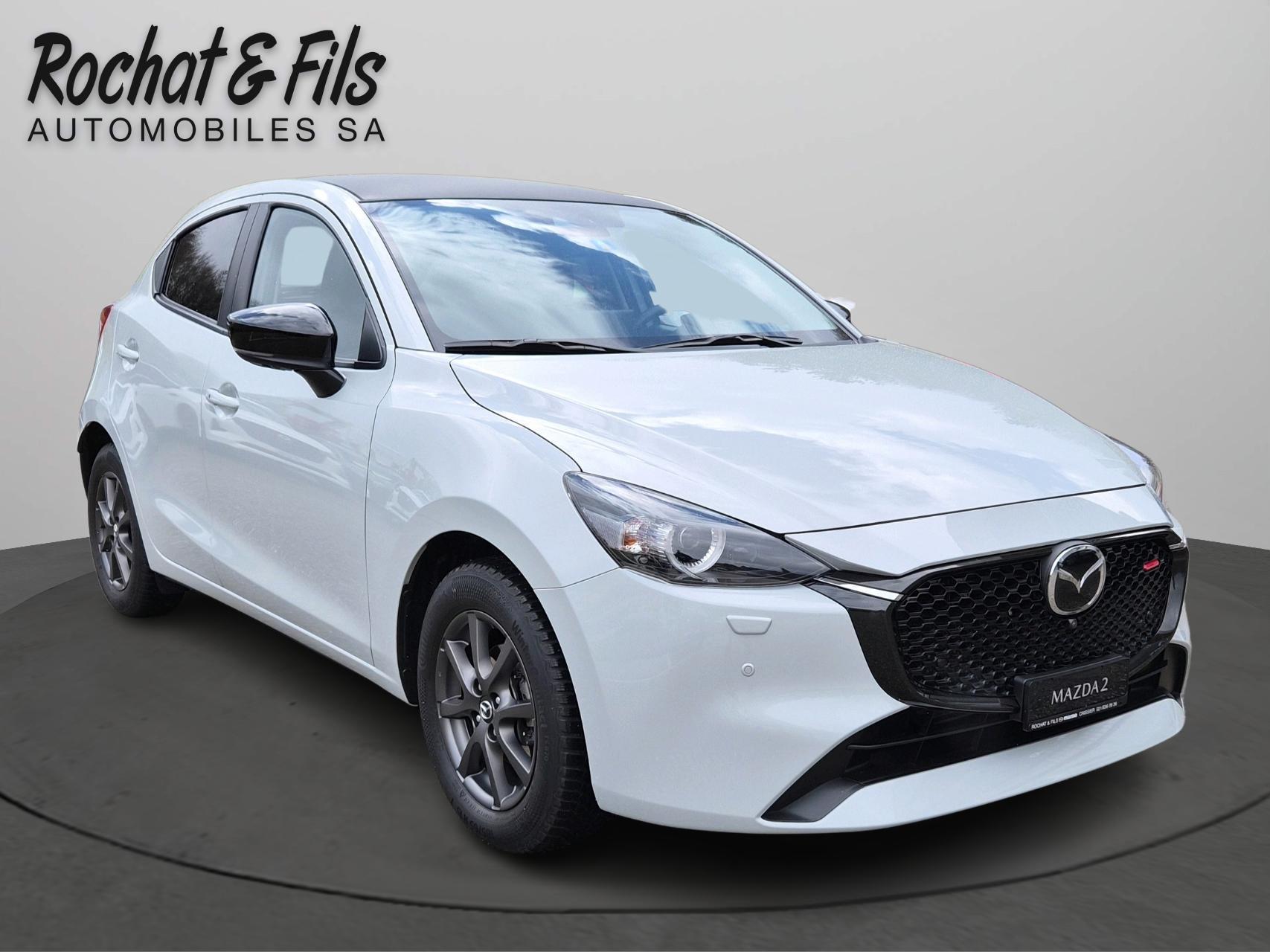 MAZDA 2 SKYACTIV-G 90 Homura Aka Automat-image-6
