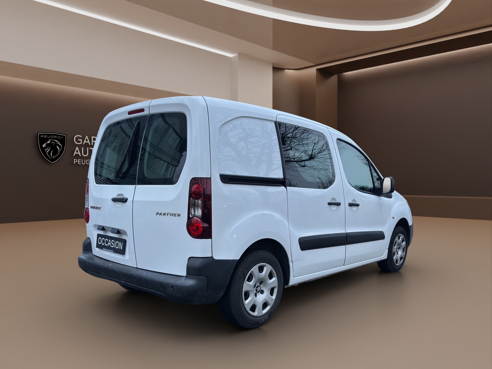 PEUGEOT Partner 1.6 BlueHDI S&S Allure-image-4
