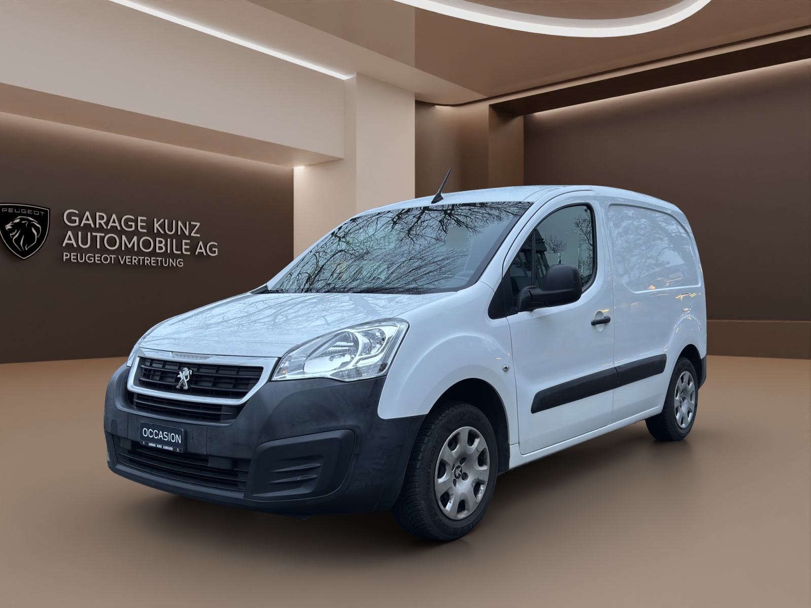 PEUGEOT Partner 1.6 BlueHDI S&S Allure