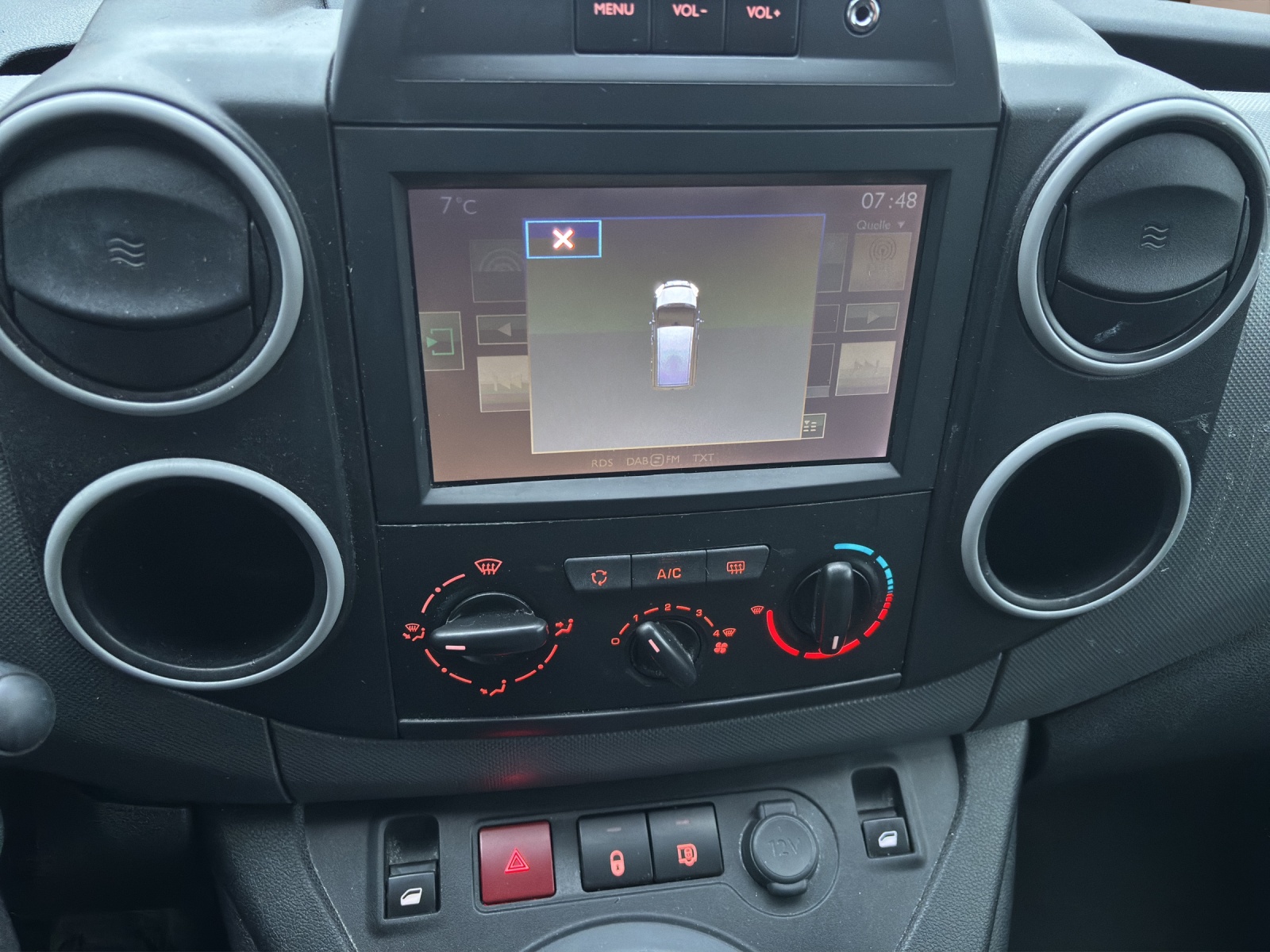 PEUGEOT Partner 1.6 BlueHDI S&S Allure-image-10