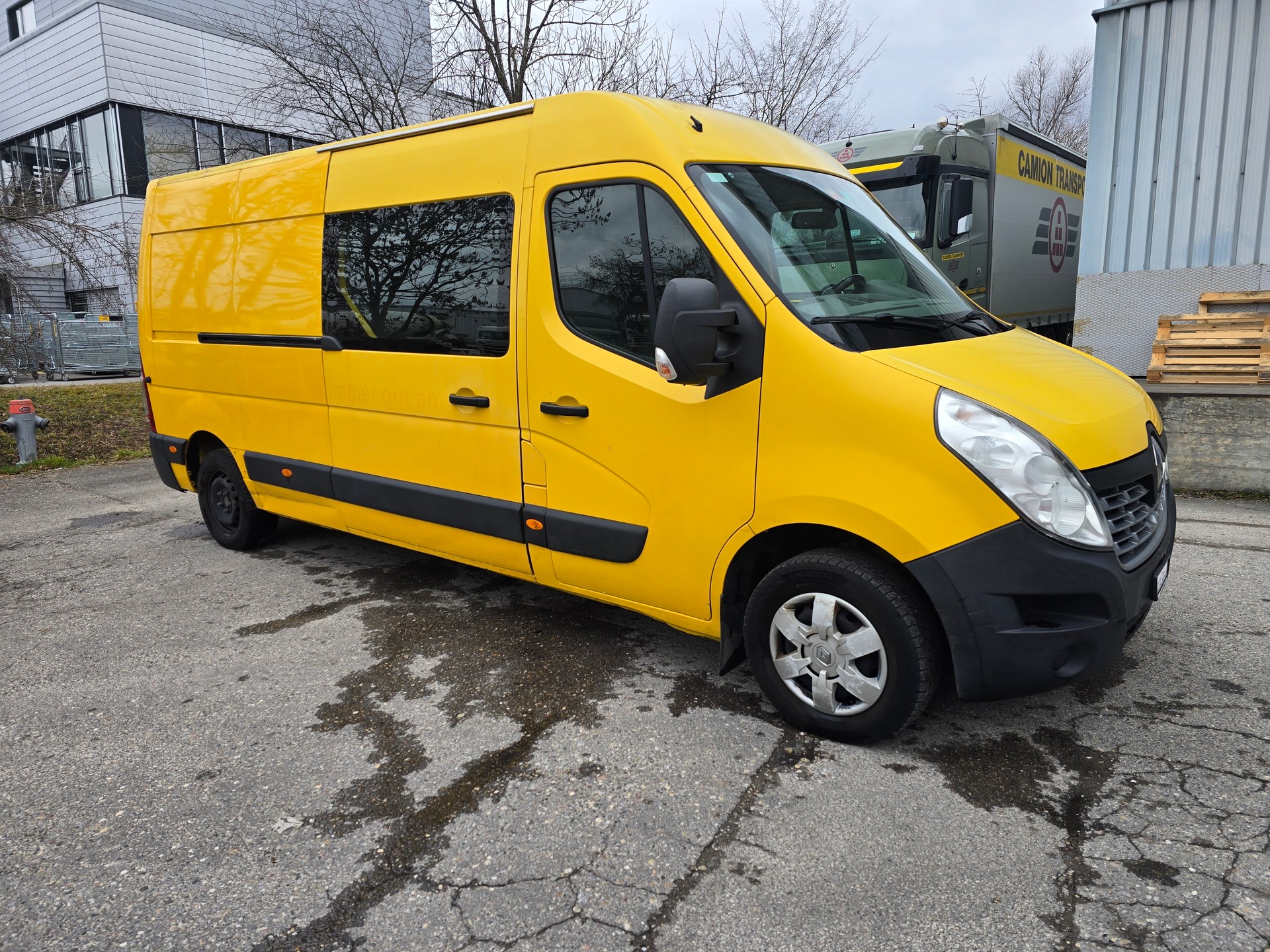 RENAULT Master T35 2.3dCi 130 L3H2-image-1