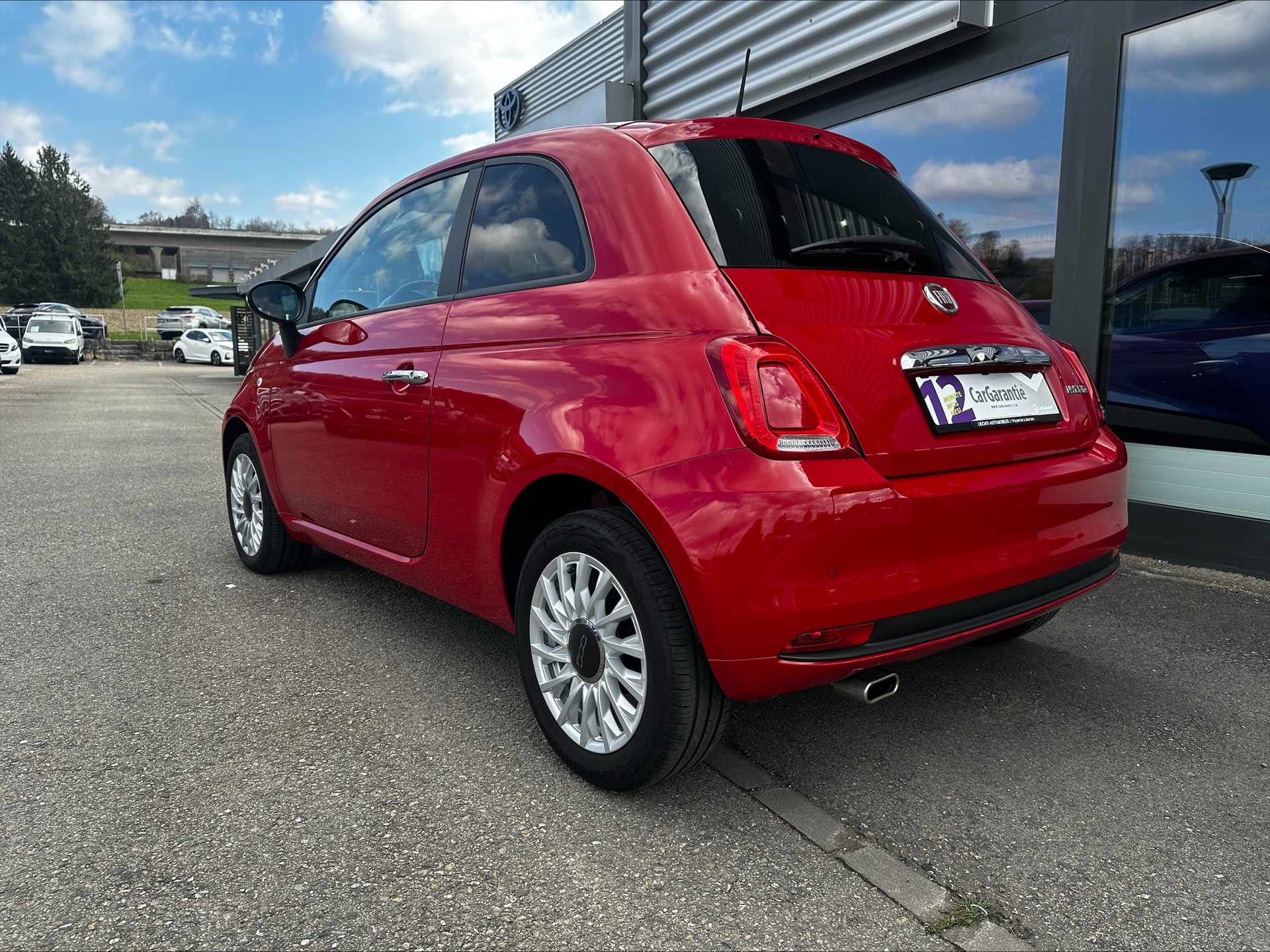 FIAT 500 1.0 N3 MildHybrid Swiss Edition-image-8