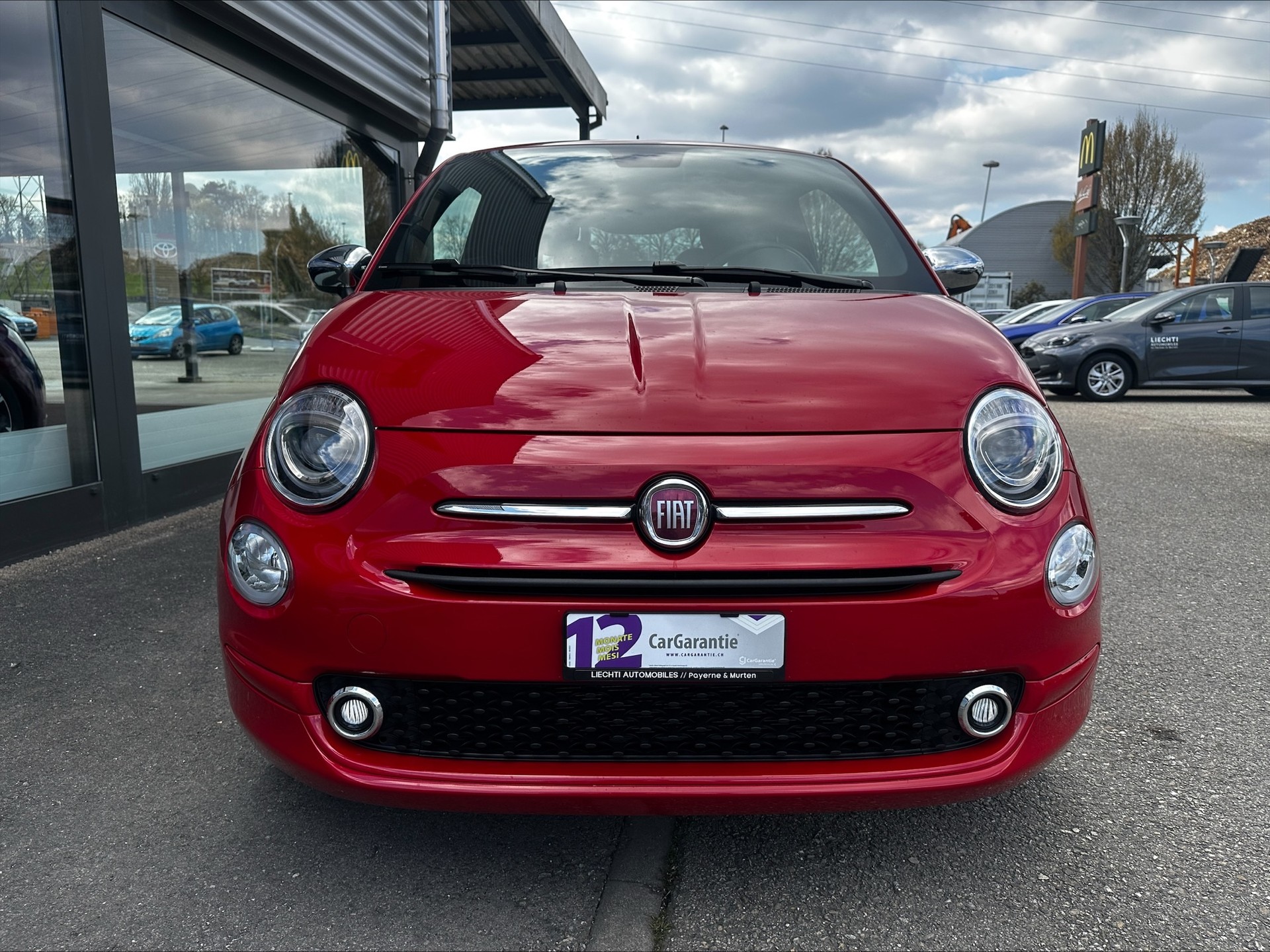 FIAT 500 1.0 N3 MildHybrid Swiss Edition-showroom-element-2