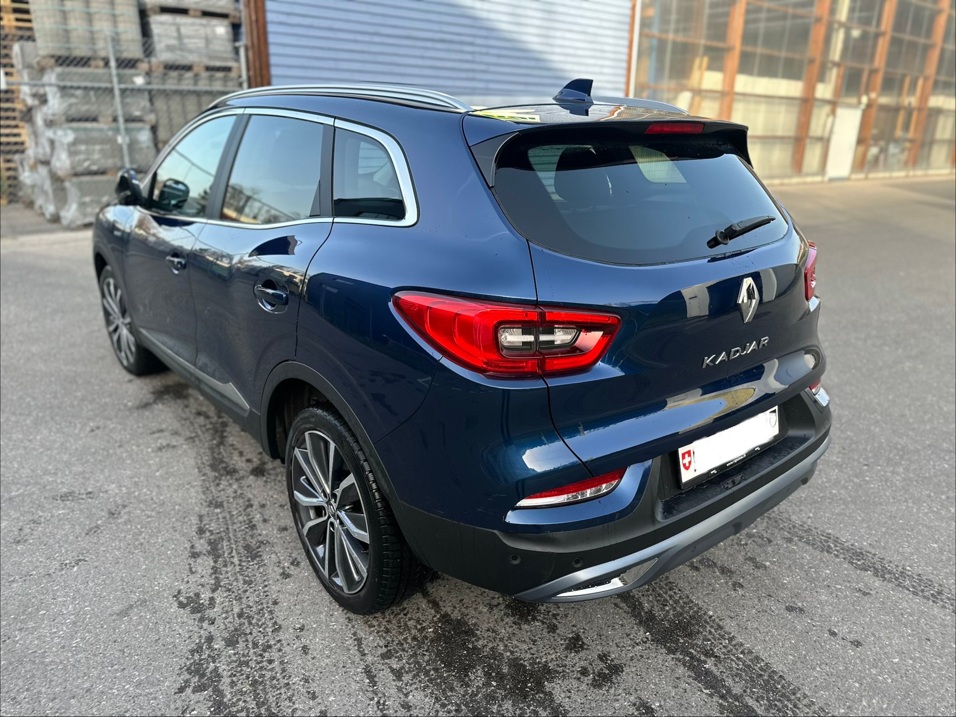 RENAULT Kadjar 1.3 16V Turbo Intens EDC-image-10