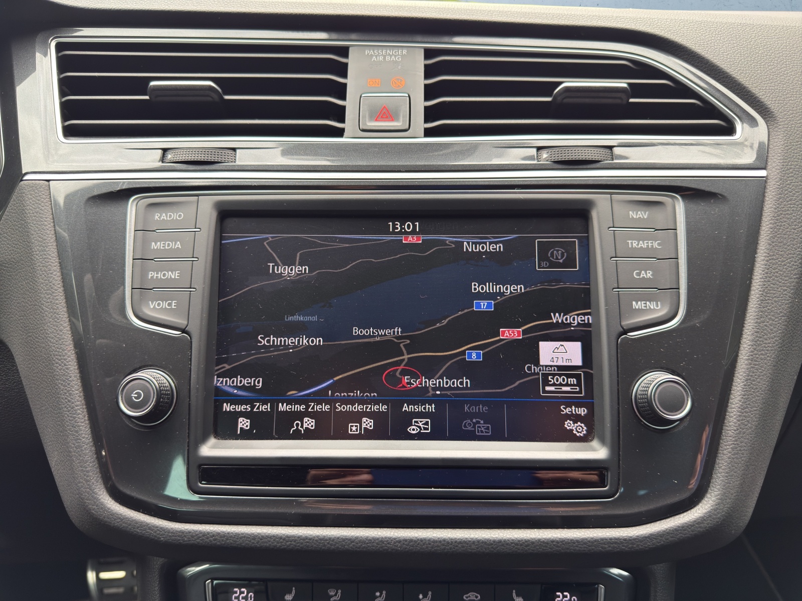 VW Tiguan 2.0TSI R-Line Highline 4Motion*220PS*-image-11