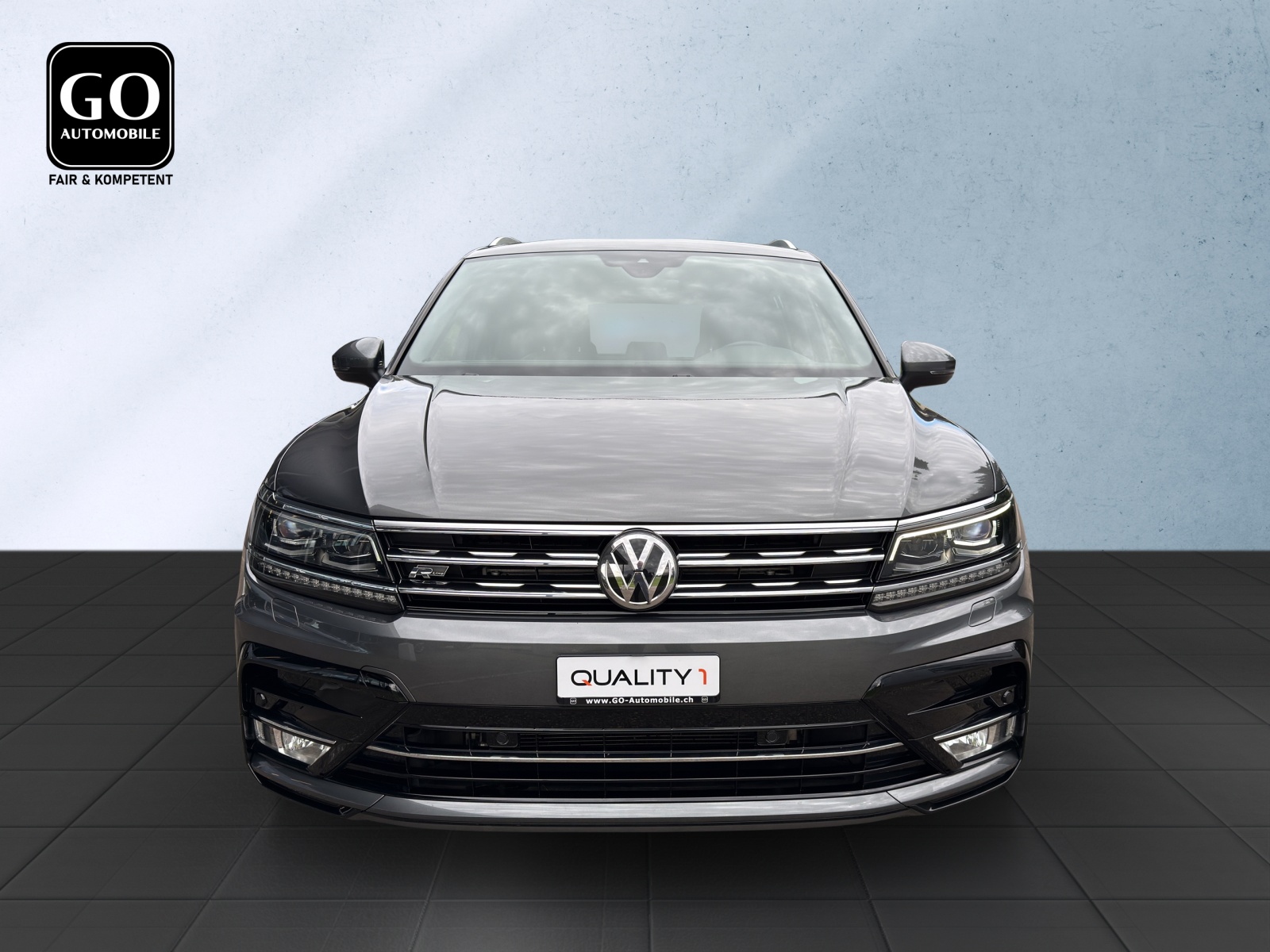 VW Tiguan 2.0TSI R-Line Highline 4Motion*220PS*-image-2