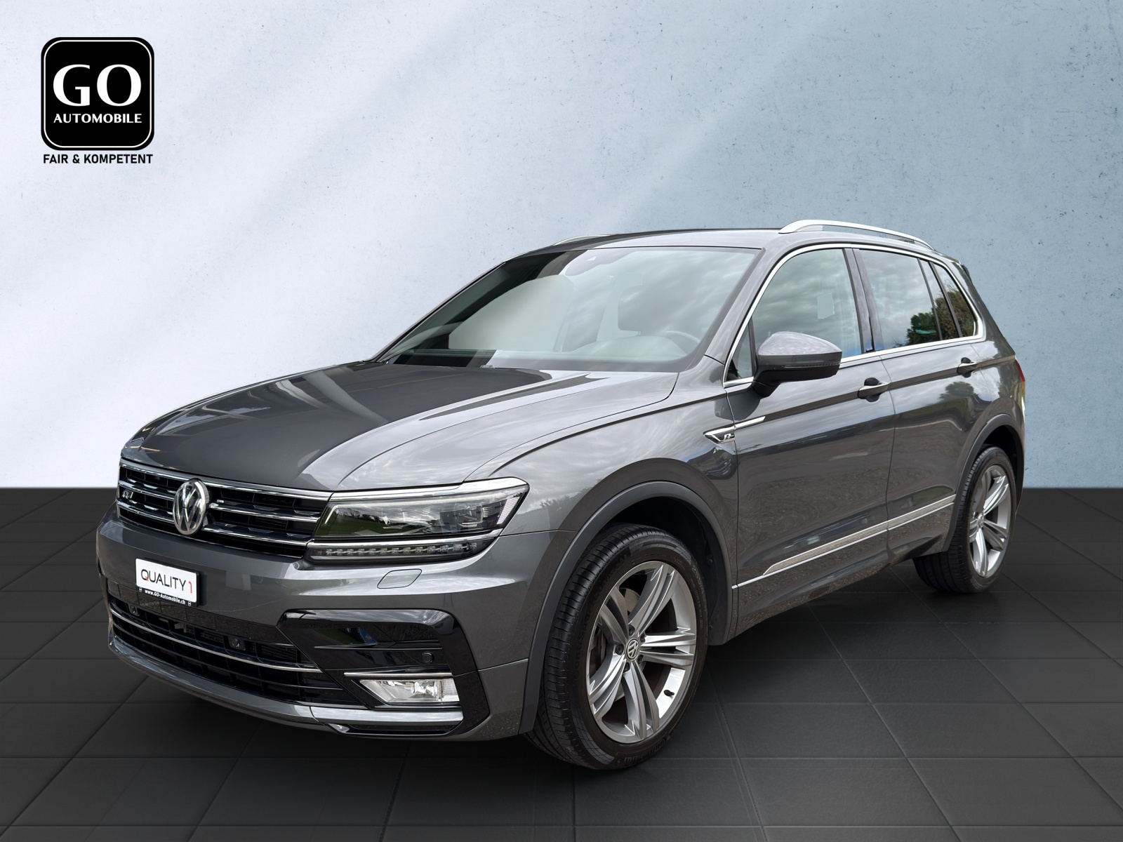 VW Tiguan 2.0TSI R-Line Highline 4Motion*220PS*-image-1