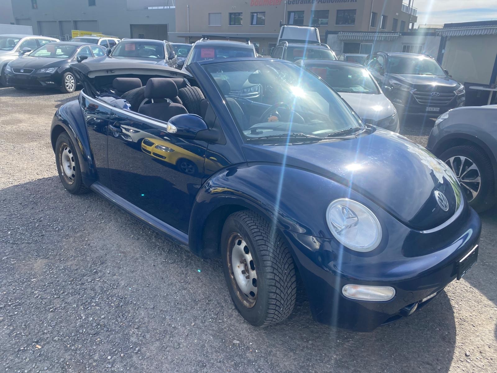 VW Beetle Cabrio 1.6