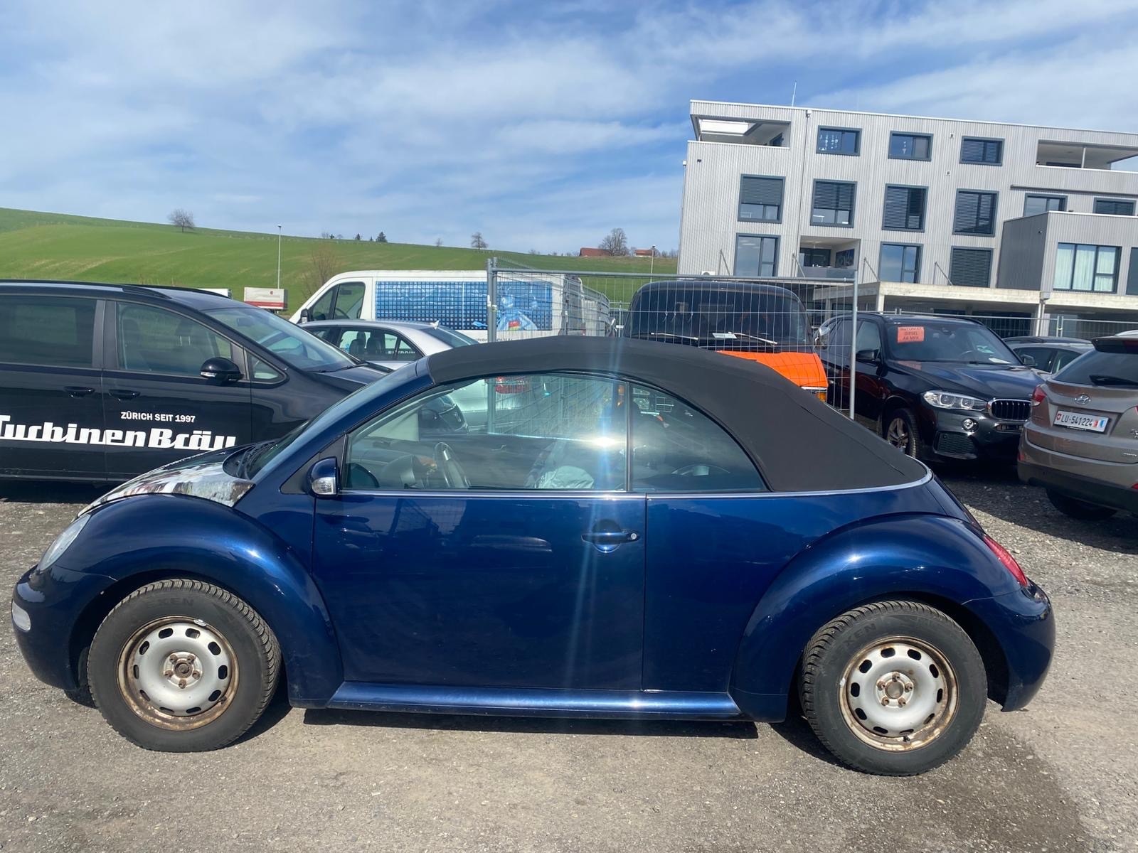 VW Beetle Cabrio 1.6-image-9