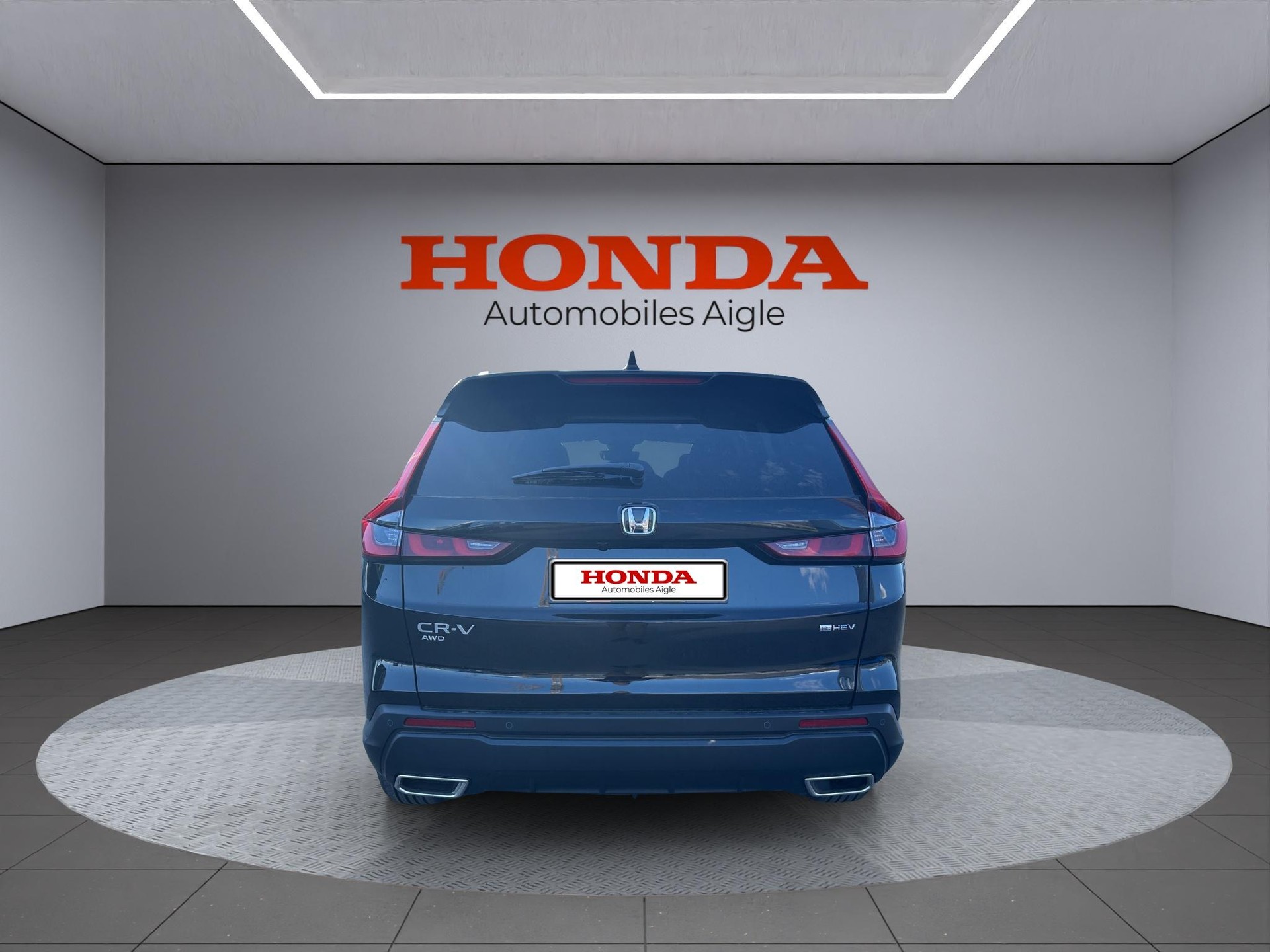 HONDA CR-V 2.0 i-MMD Elegance 4WD-image-3