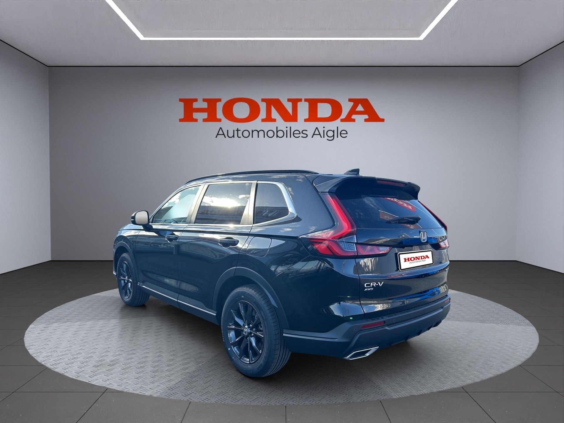 HONDA CR-V 2.0 i-MMD Elegance 4WD-image-2