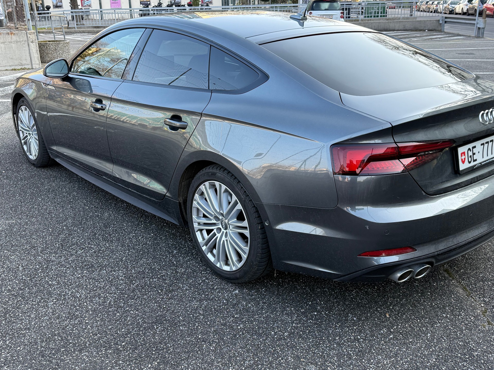 AUDI A5 Sportback 3.0 TDI Sport quattro tiptronic-image-2