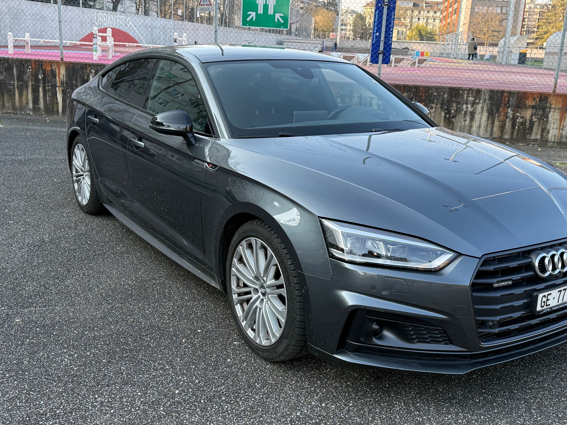 AUDI A5 Sportback 3.0 TDI Sport quattro tiptronic