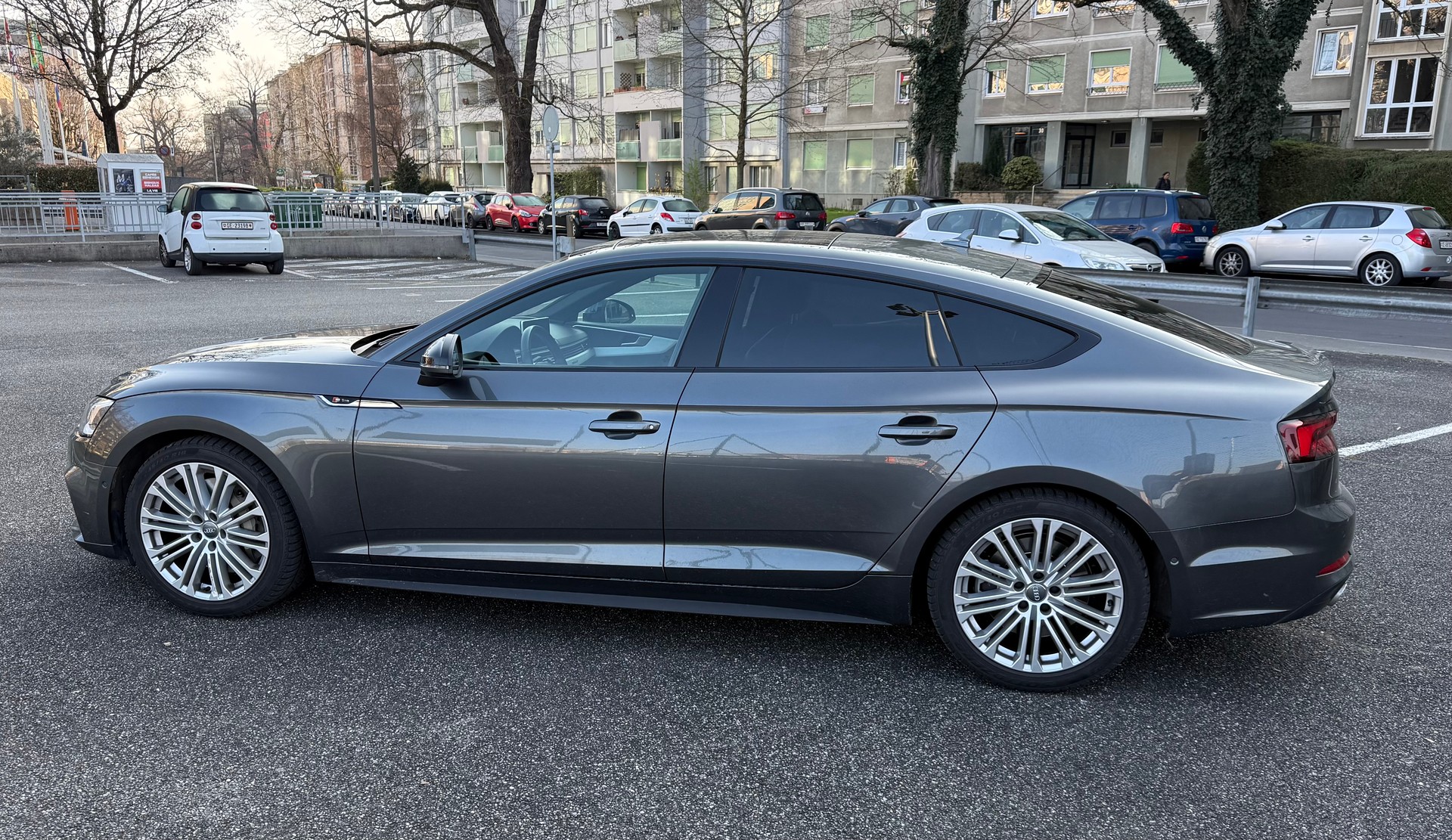 AUDI A5 Sportback 3.0 TDI Sport quattro tiptronic-image-4