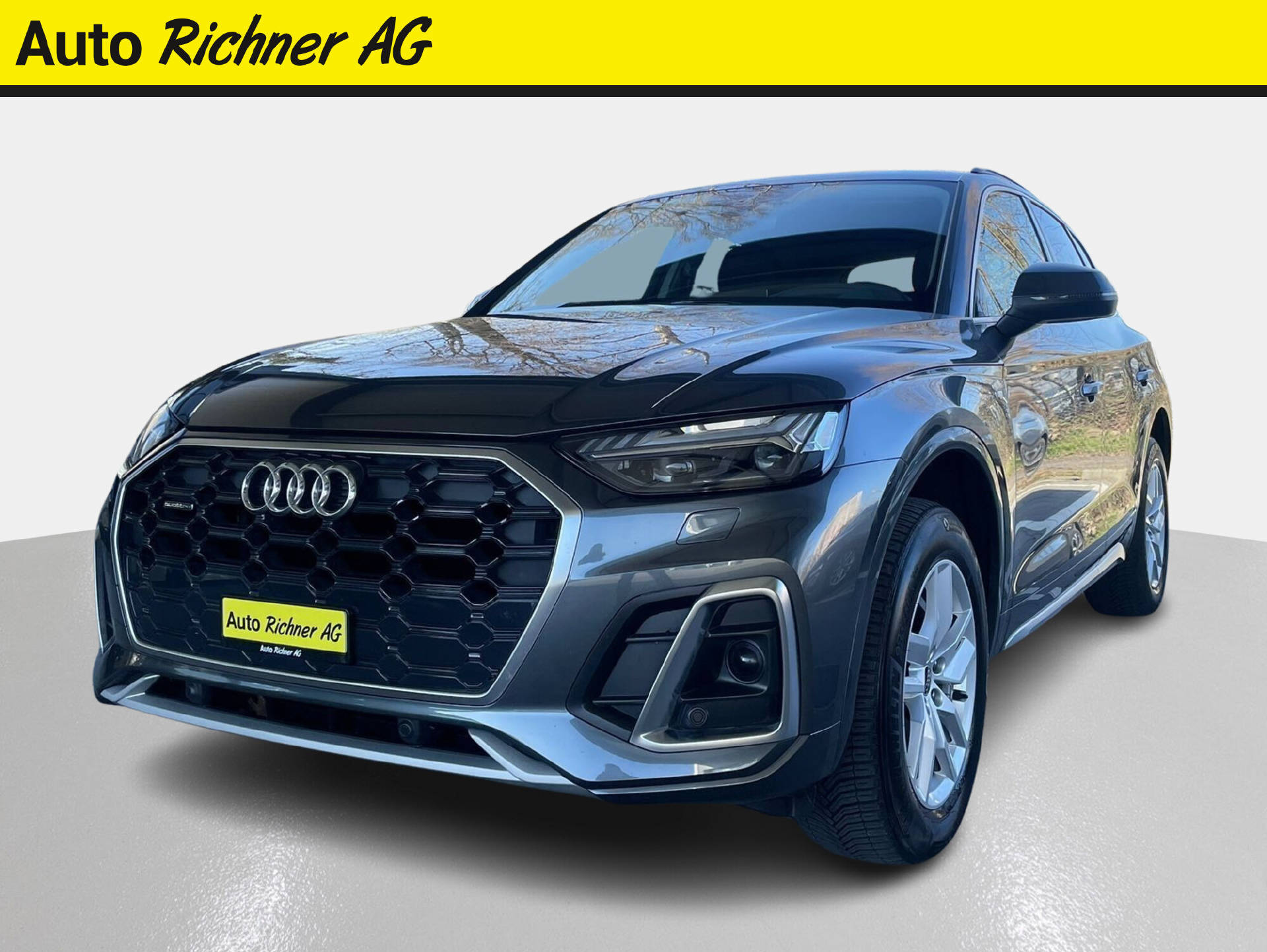 AUDI Q5 2.0 40 TDI S Line quattro S-Tronic-image-1