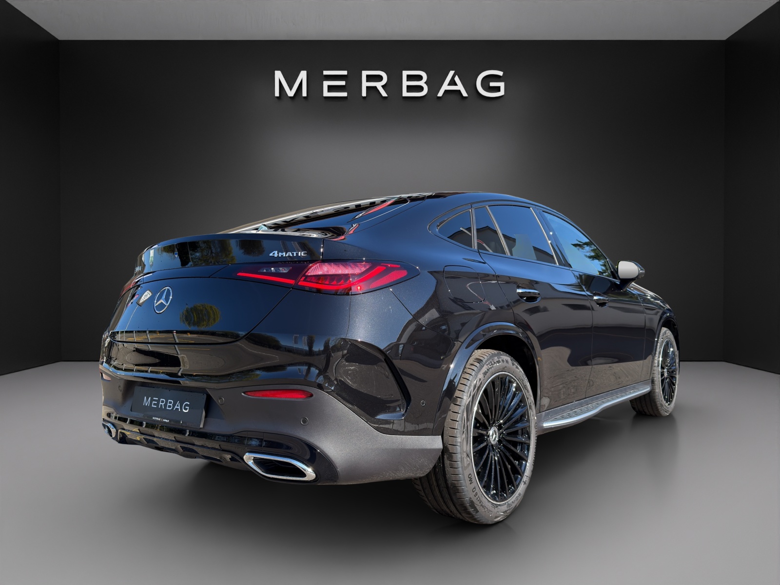 MERCEDES-BENZ GLC Coupé 300 d 4Matic 9G-Tronic-image-2
