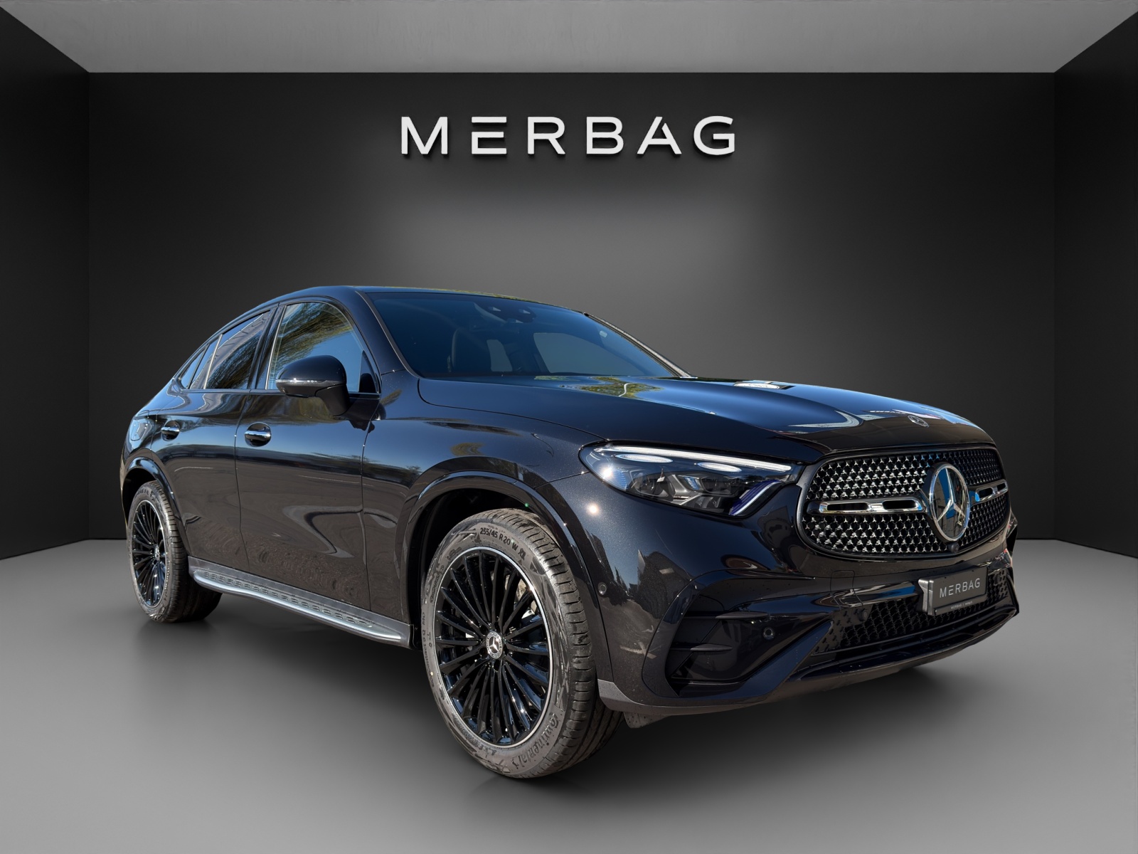 MERCEDES-BENZ GLC Coupé 300 d 4Matic 9G-Tronic-image-0
