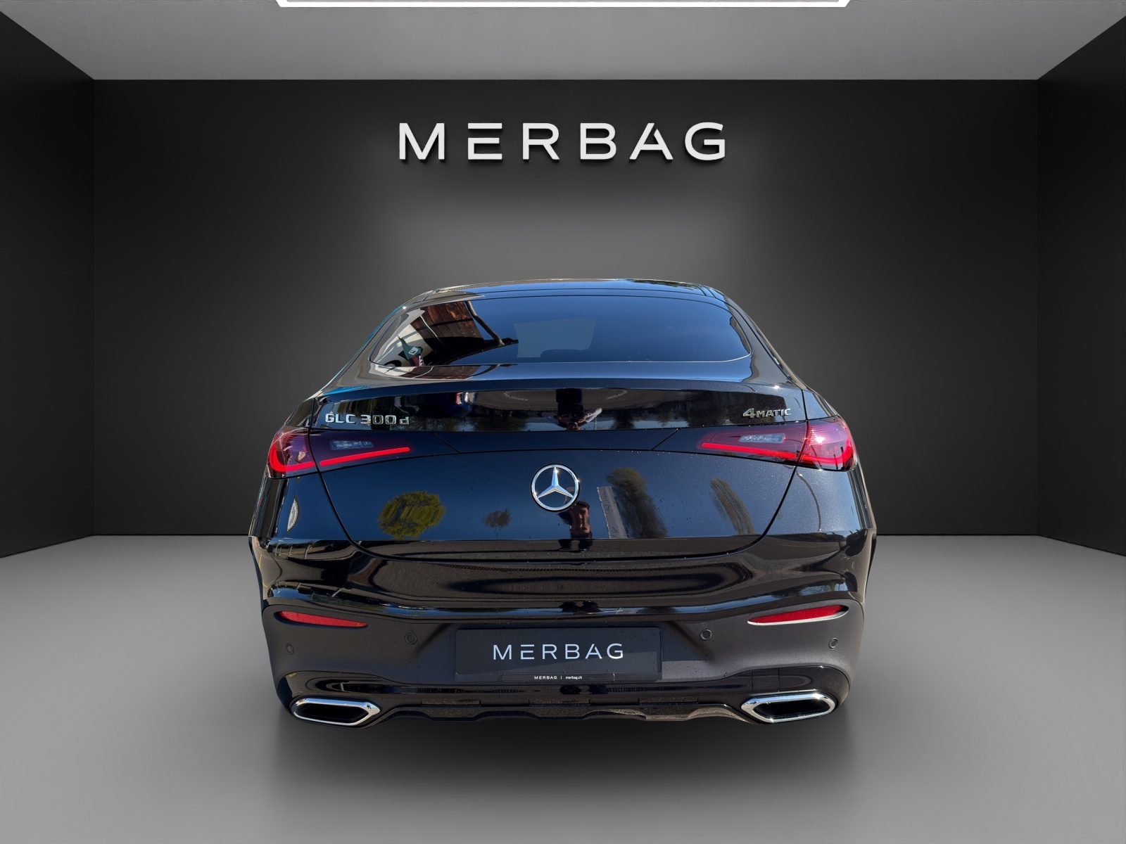 MERCEDES-BENZ GLC Coupé 300 d 4Matic 9G-Tronic-image-3