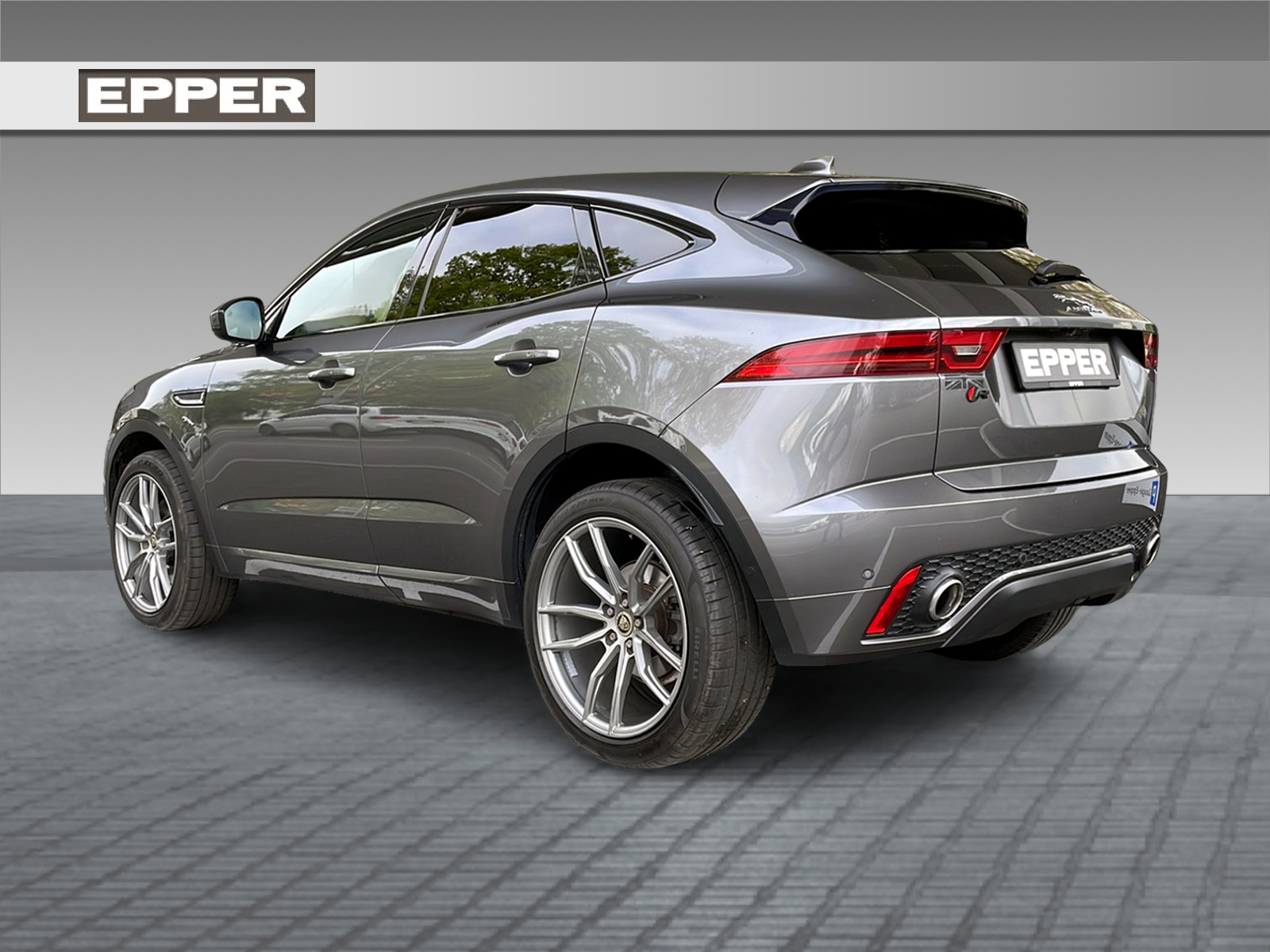 JAGUAR E-Pace 2.0 T 300 R-Dynamic HSE AWD-image-2