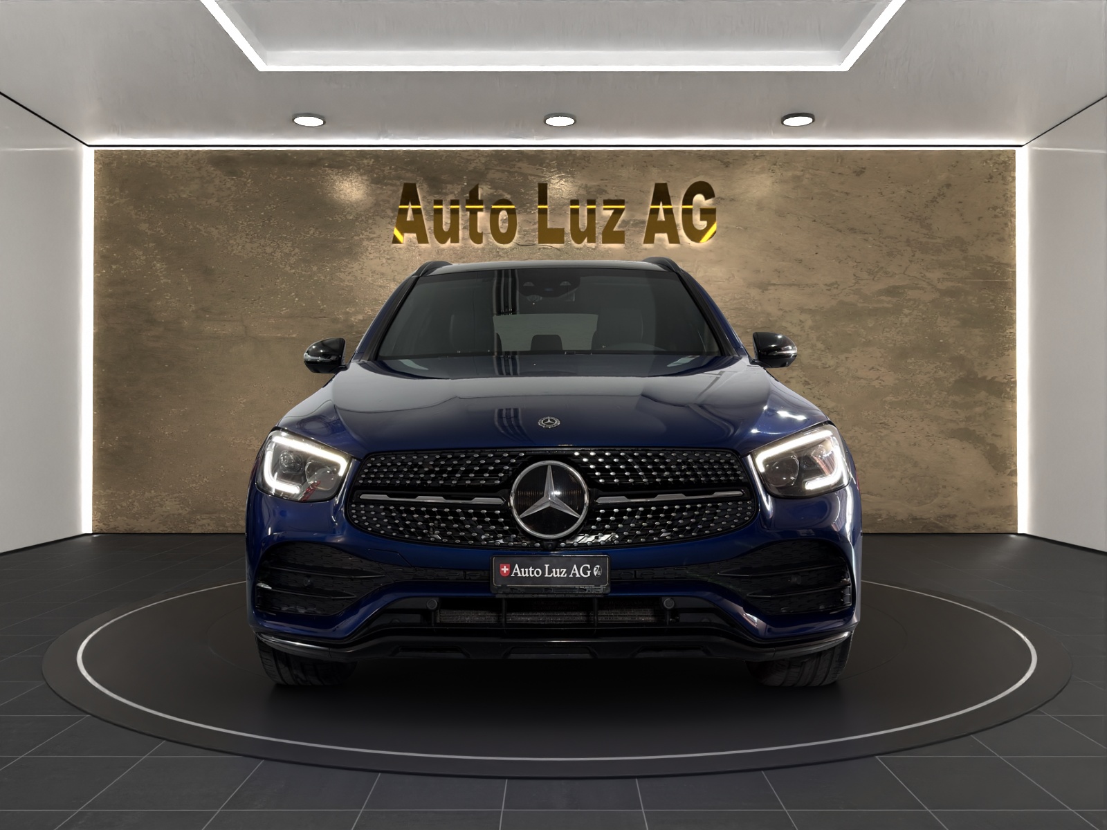 MERCEDES-BENZ GLC 300 d AMG Line 4Matic 9G-Tronic-image-1