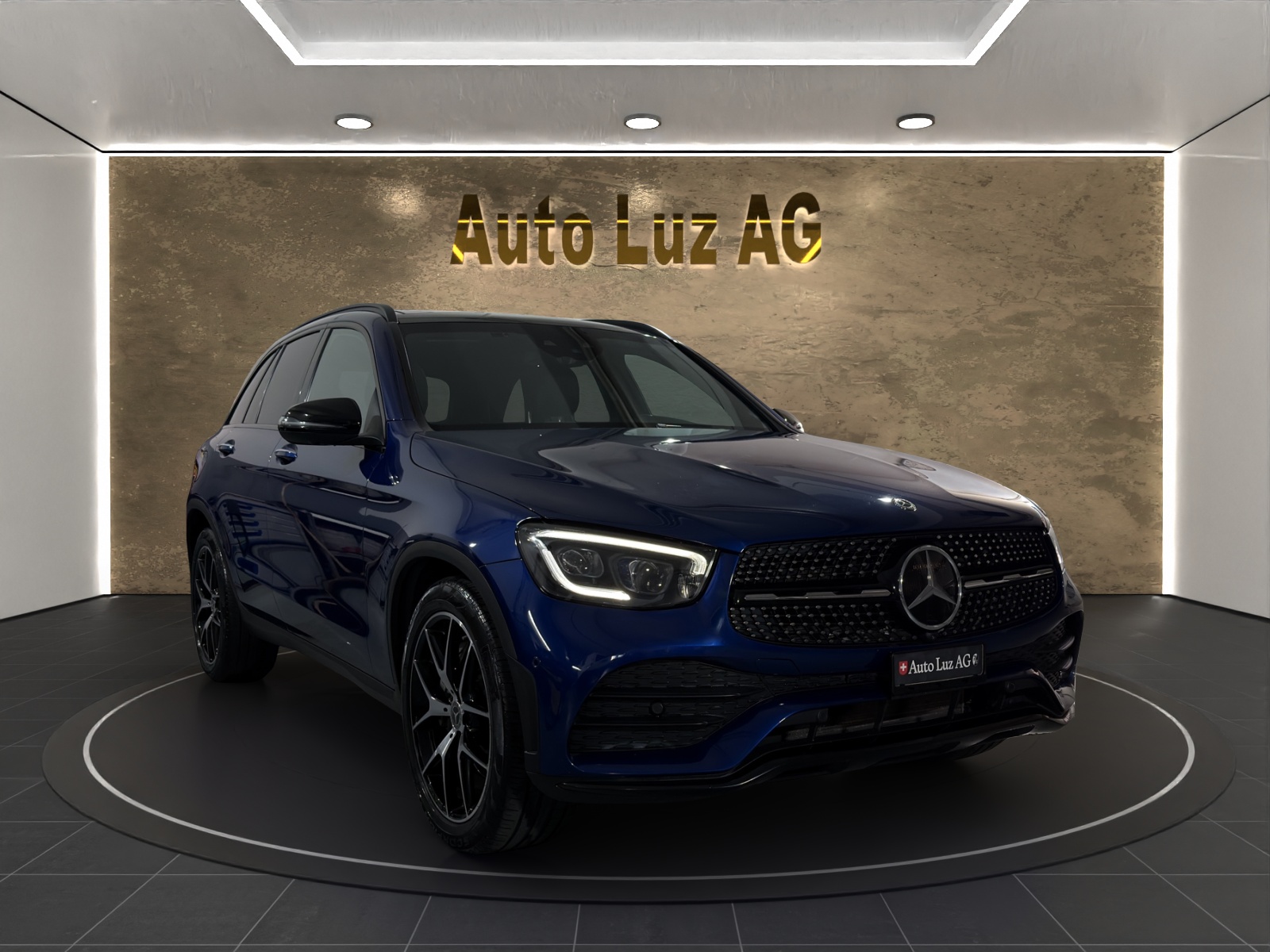 MERCEDES-BENZ GLC 300 d AMG Line 4Matic 9G-Tronic-image-6