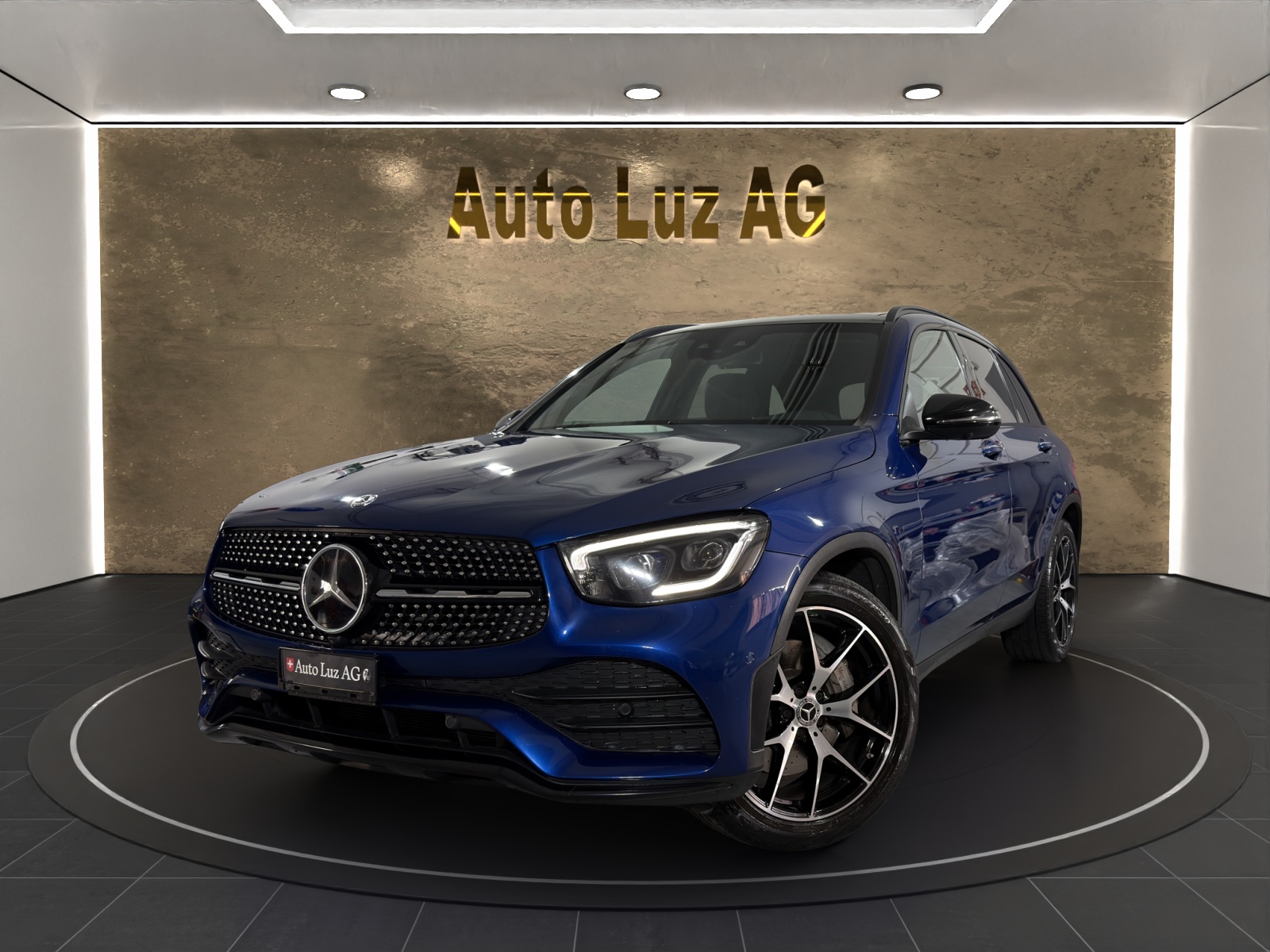 MERCEDES-BENZ GLC 300 d AMG Line 4Matic 9G-Tronic-image-0