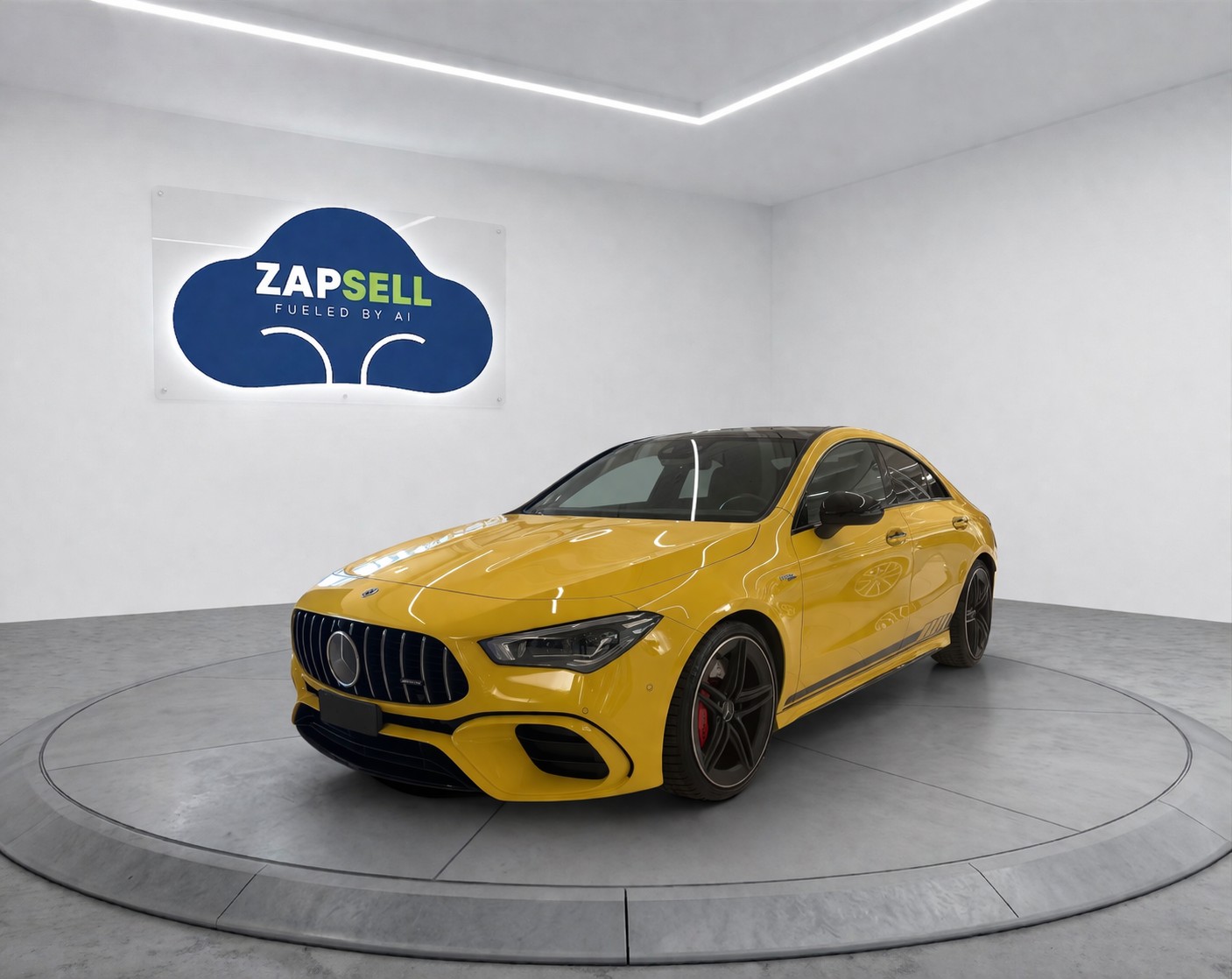 MERCEDES BENZ CLA 45 AMG