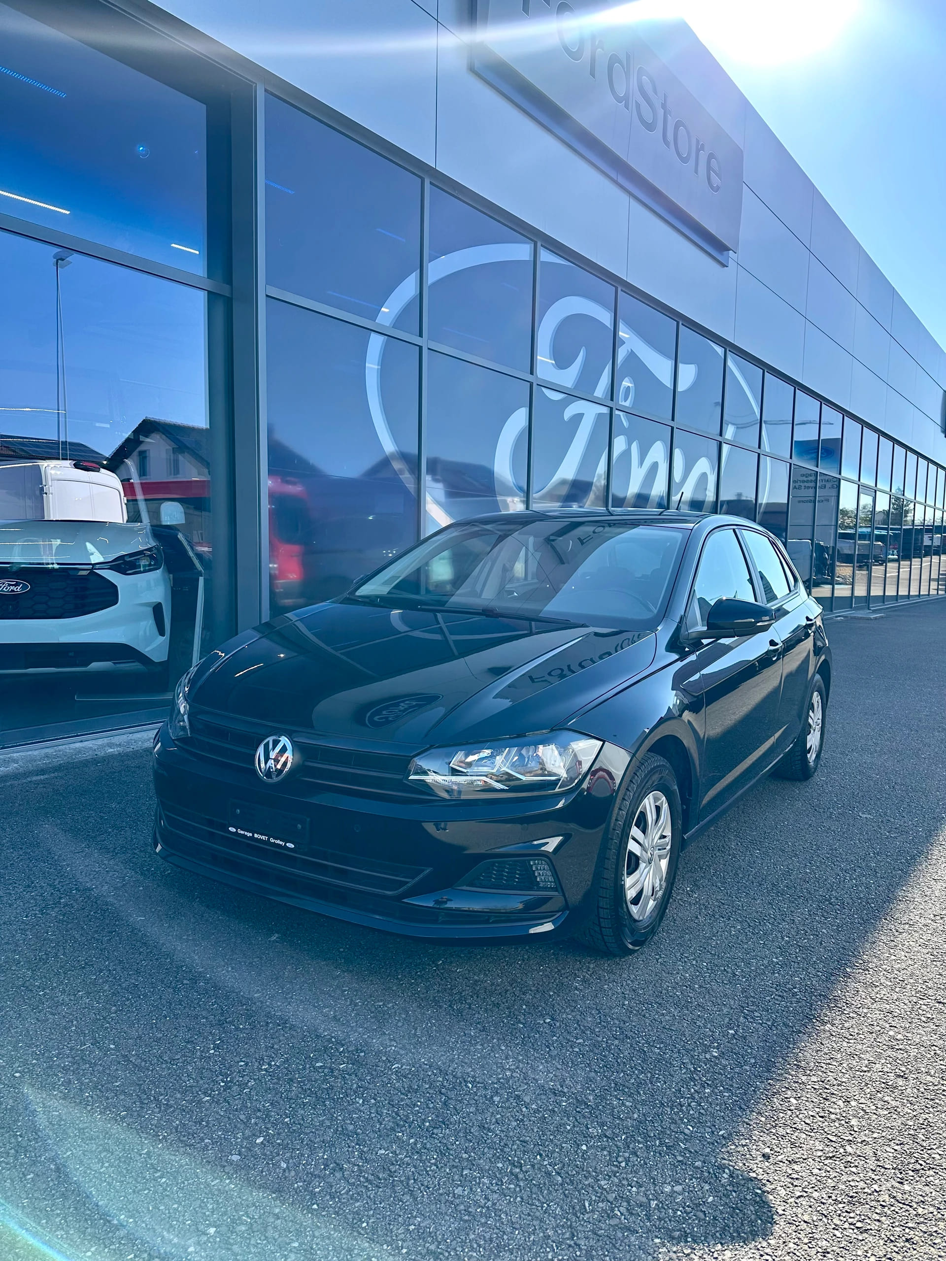 VW Polo 1.0 MPI 80 Trendline-image-1